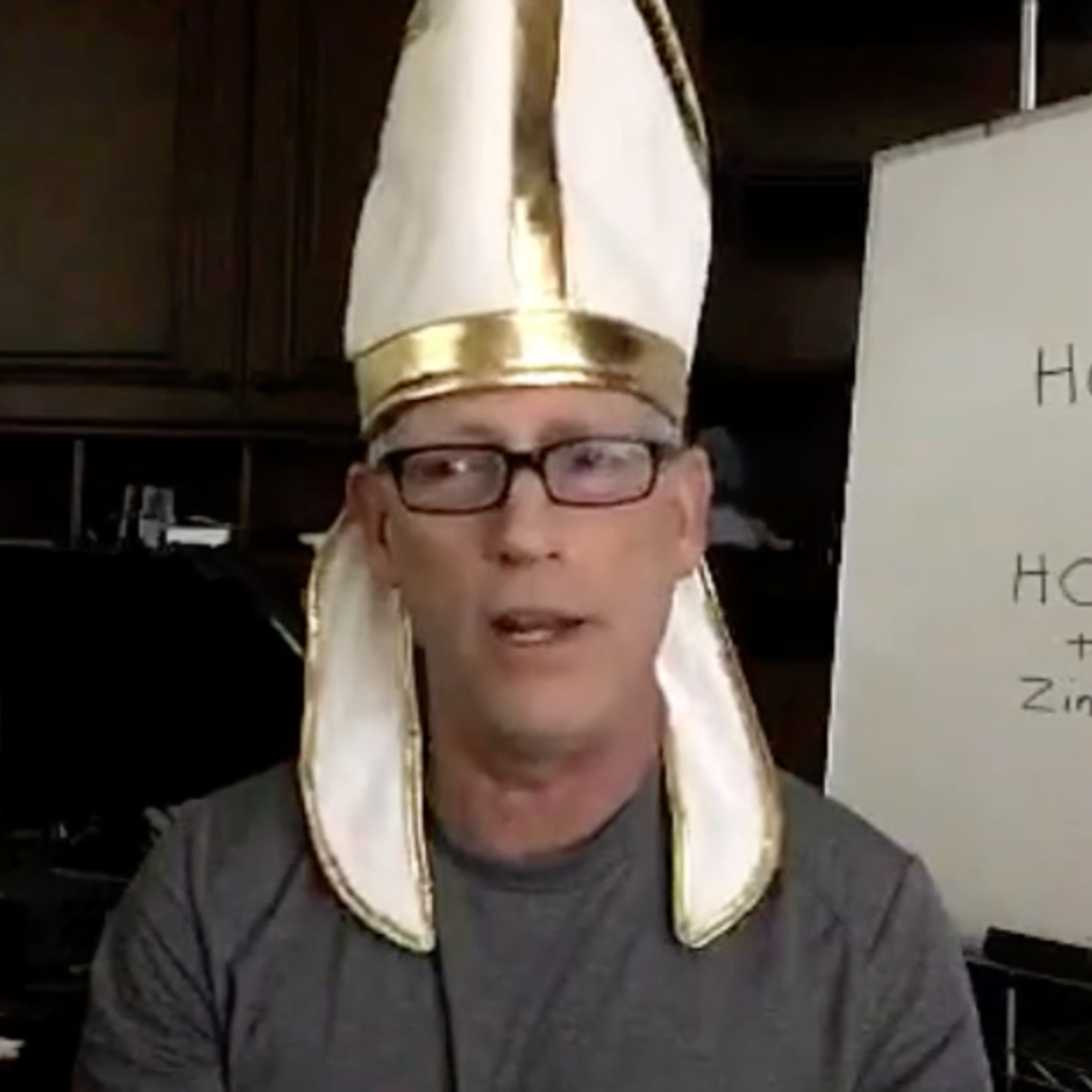 Episode 992 Scott Adams: I Put on my Angry Pope Hat and Make Rulings About Churches, Pharma, News Business and More