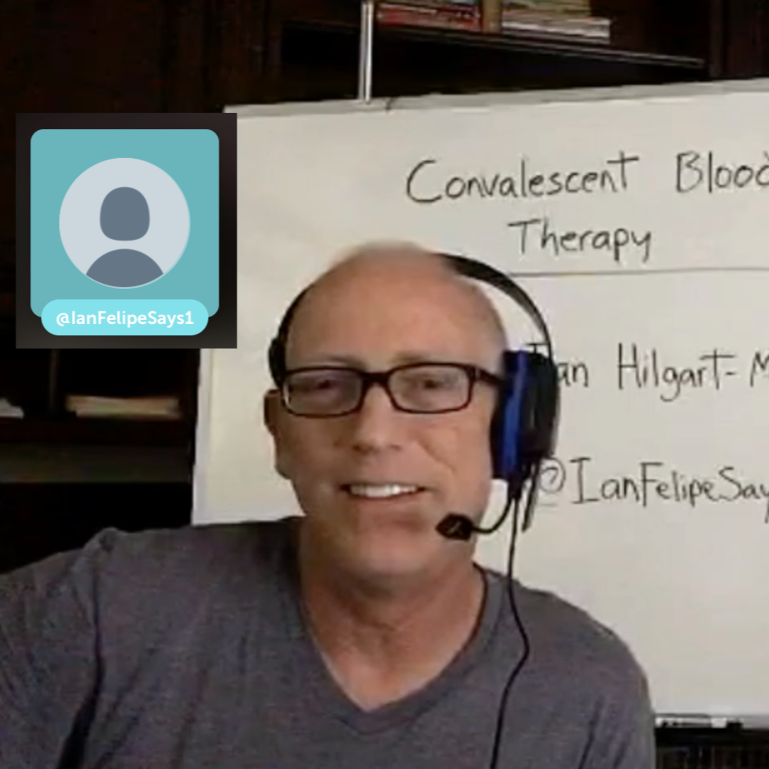 Episode 994 Scott Adams: Convalescent Blood Plasma, Biden, Golf, and Scarborough