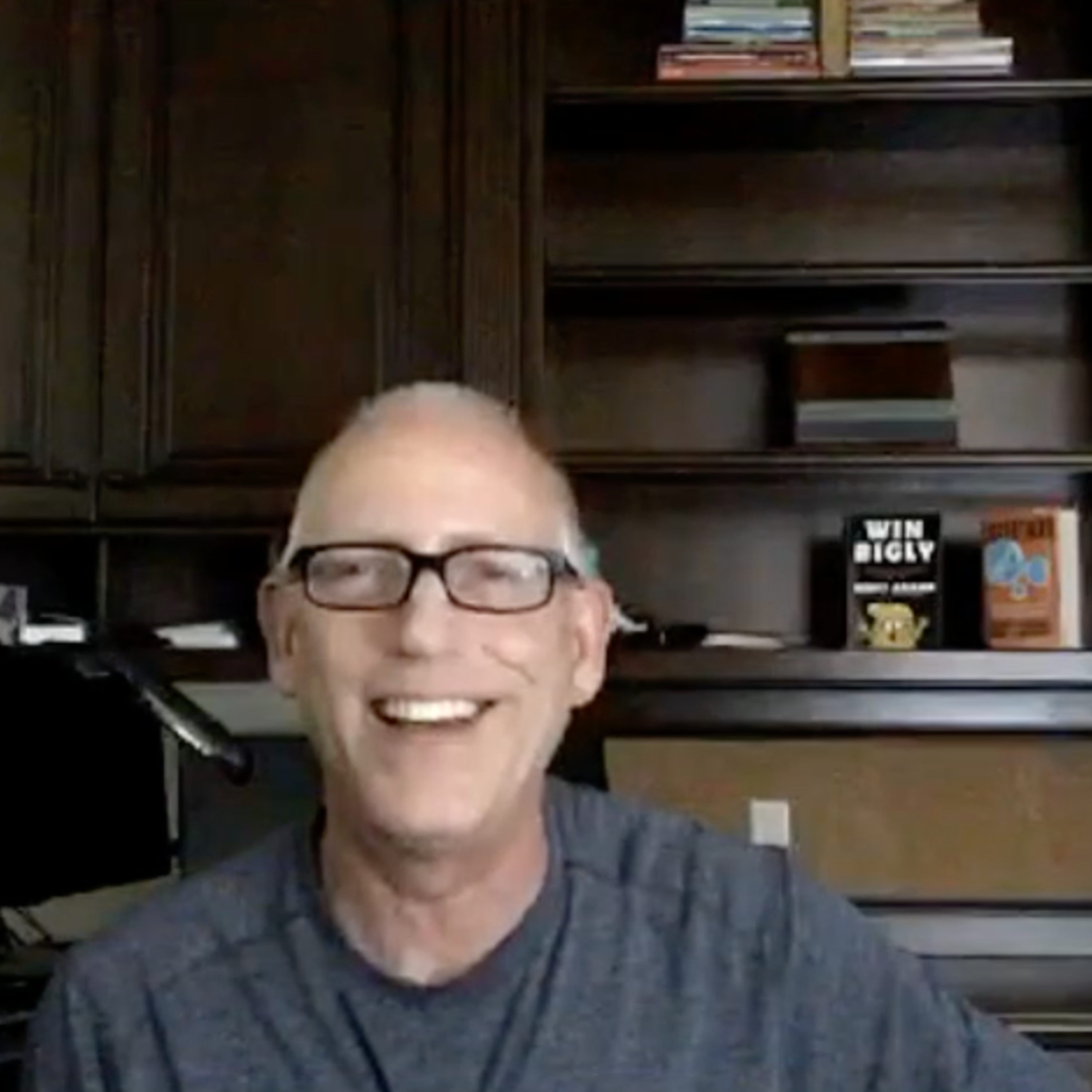 Episode 1001 Scott Adams: Twitter Fact-Checking, Ballot Harvesting Malarkey, The Poorly Educated, The Future of Space