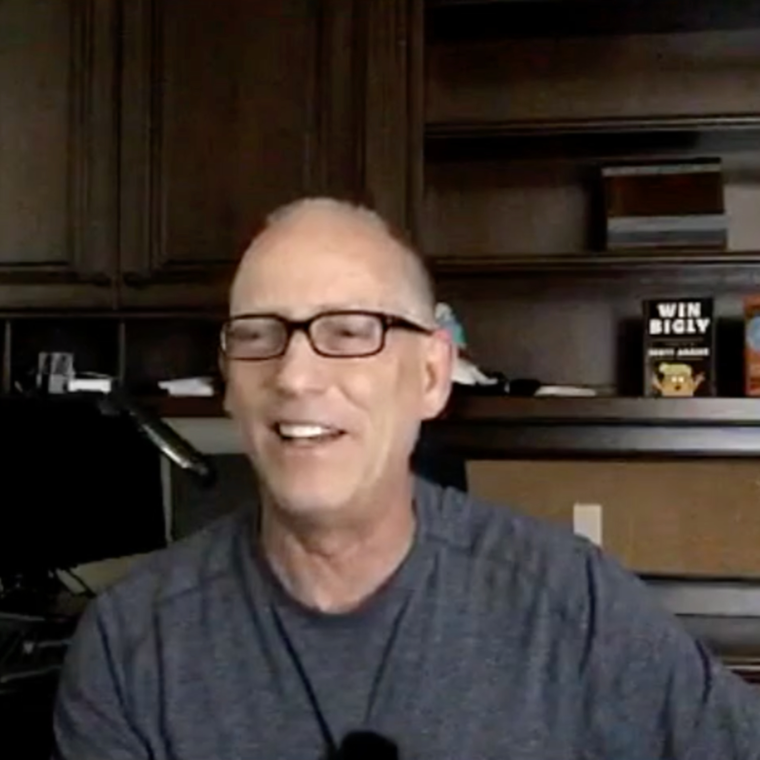 Episode 1002 Scott Adams: Today You Learn That All the News is Pretend News