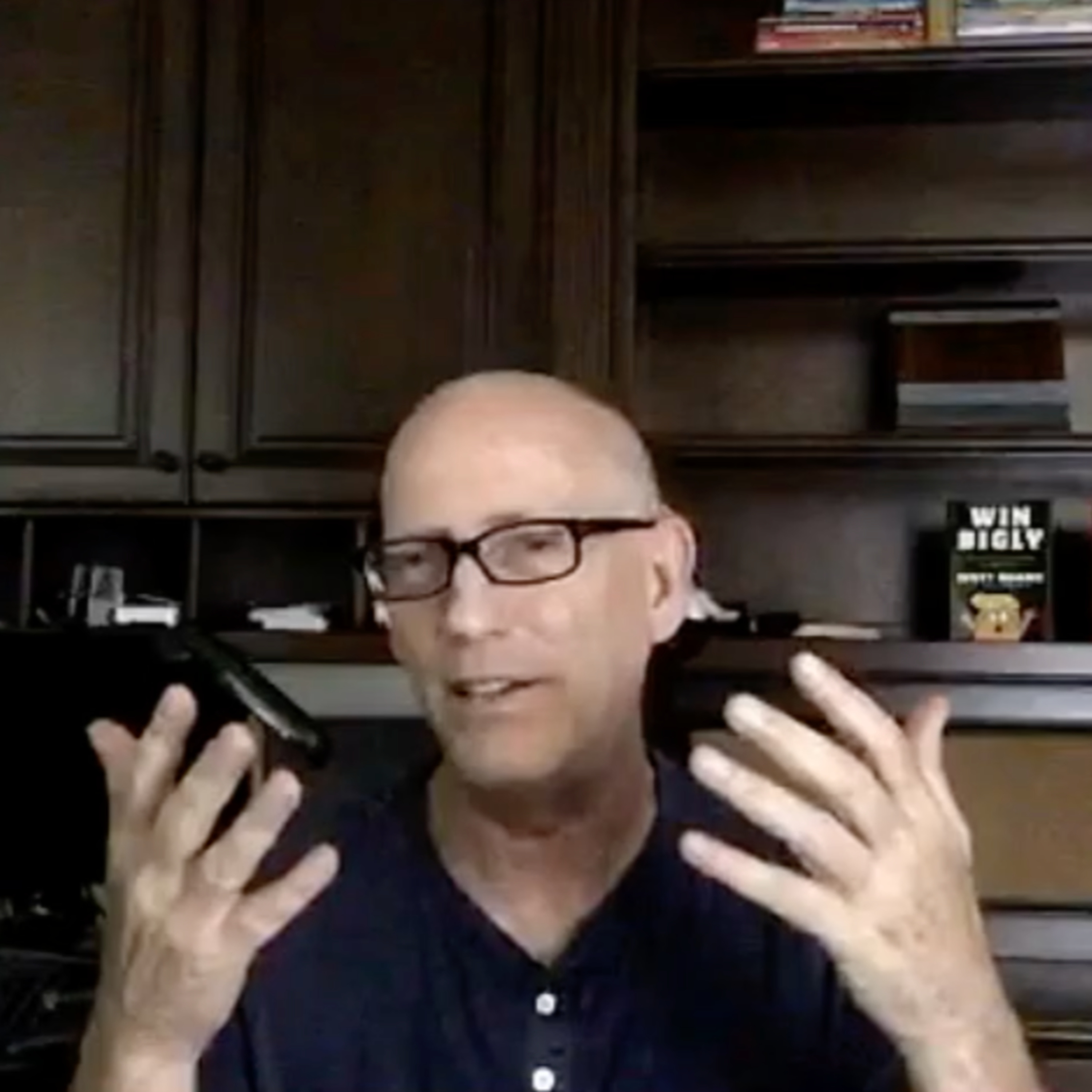 Episode 1004 Scott Adams: Polite Riots, Social Media Regulation, Poorly Educated News Consumers