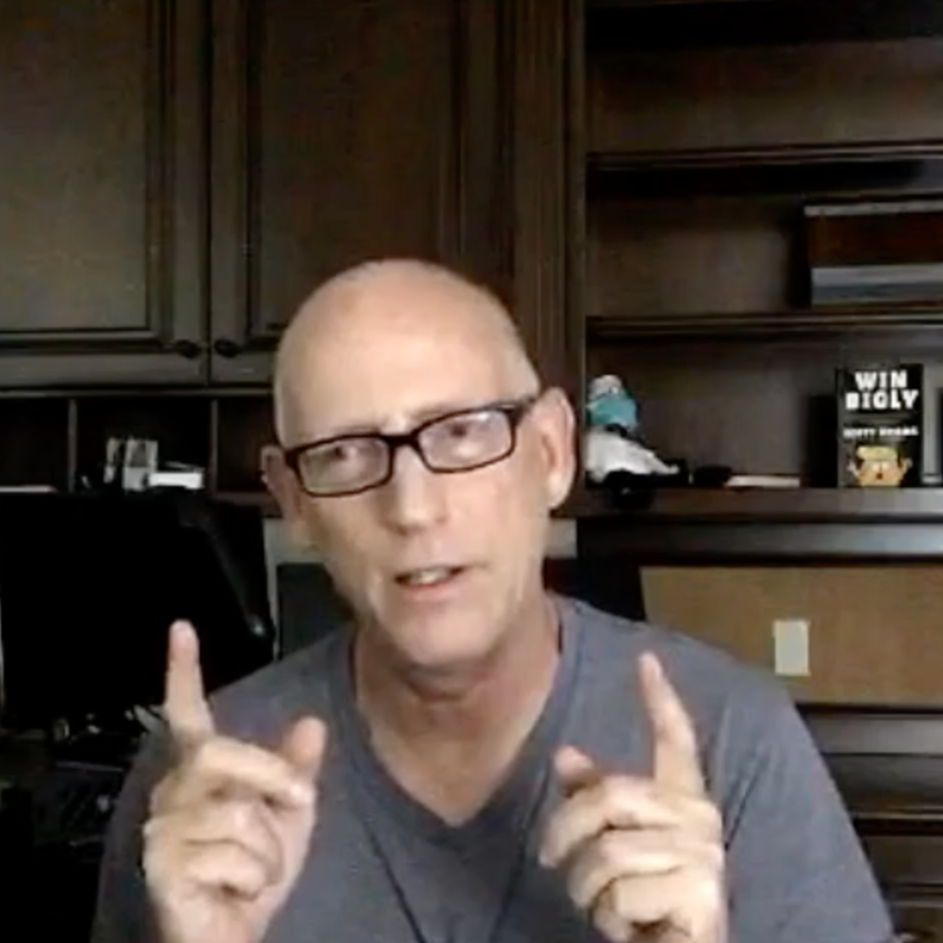 Episode 1006 Scott Adams: Brainwashing the Public, Enemy of the People, Social Media Censorship, China and More