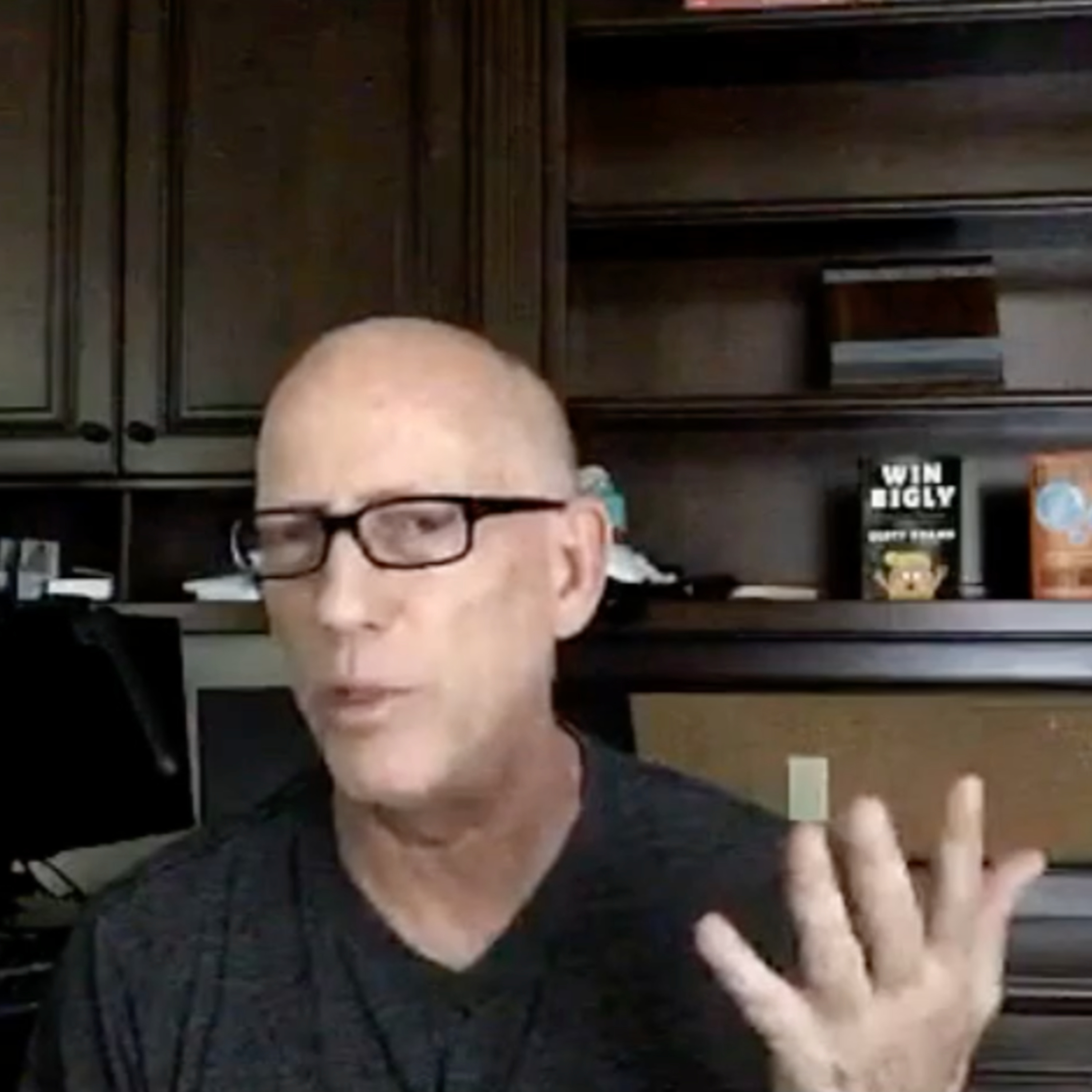 Episode 1014 Scott Adams: The Strategy of the Protestors and Where it is Heading