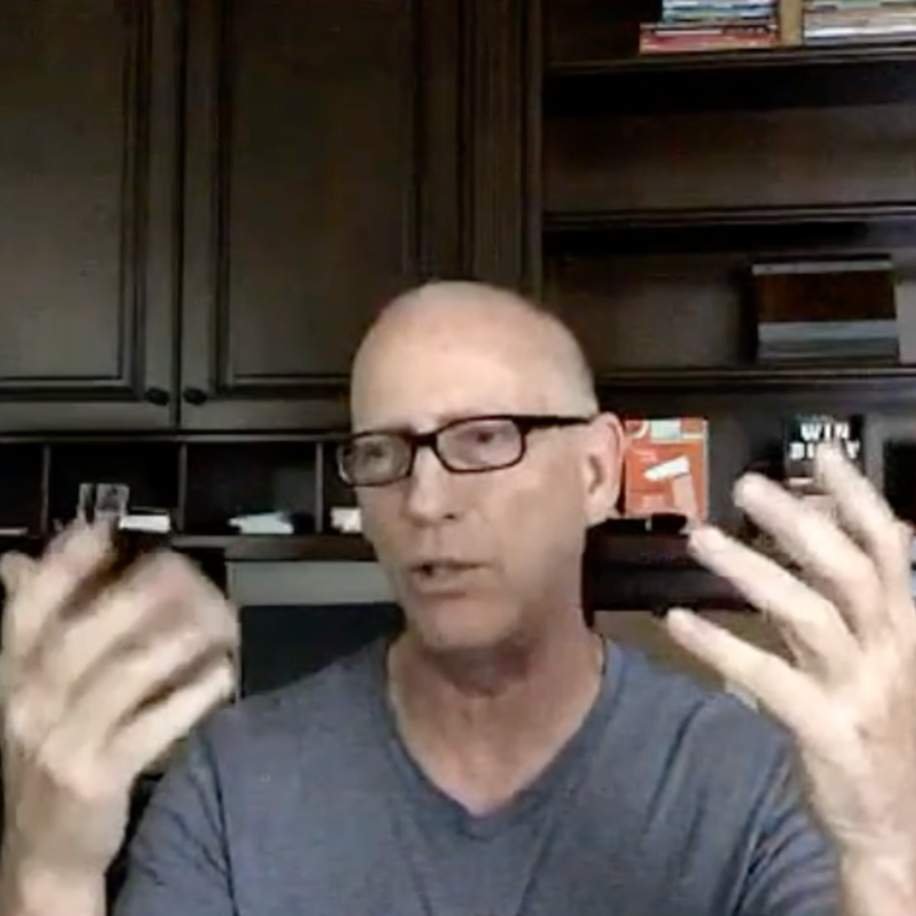 Episode 1018 Scott Adams: Employment, News NOT Covering Protests, Biden Hates Us and More