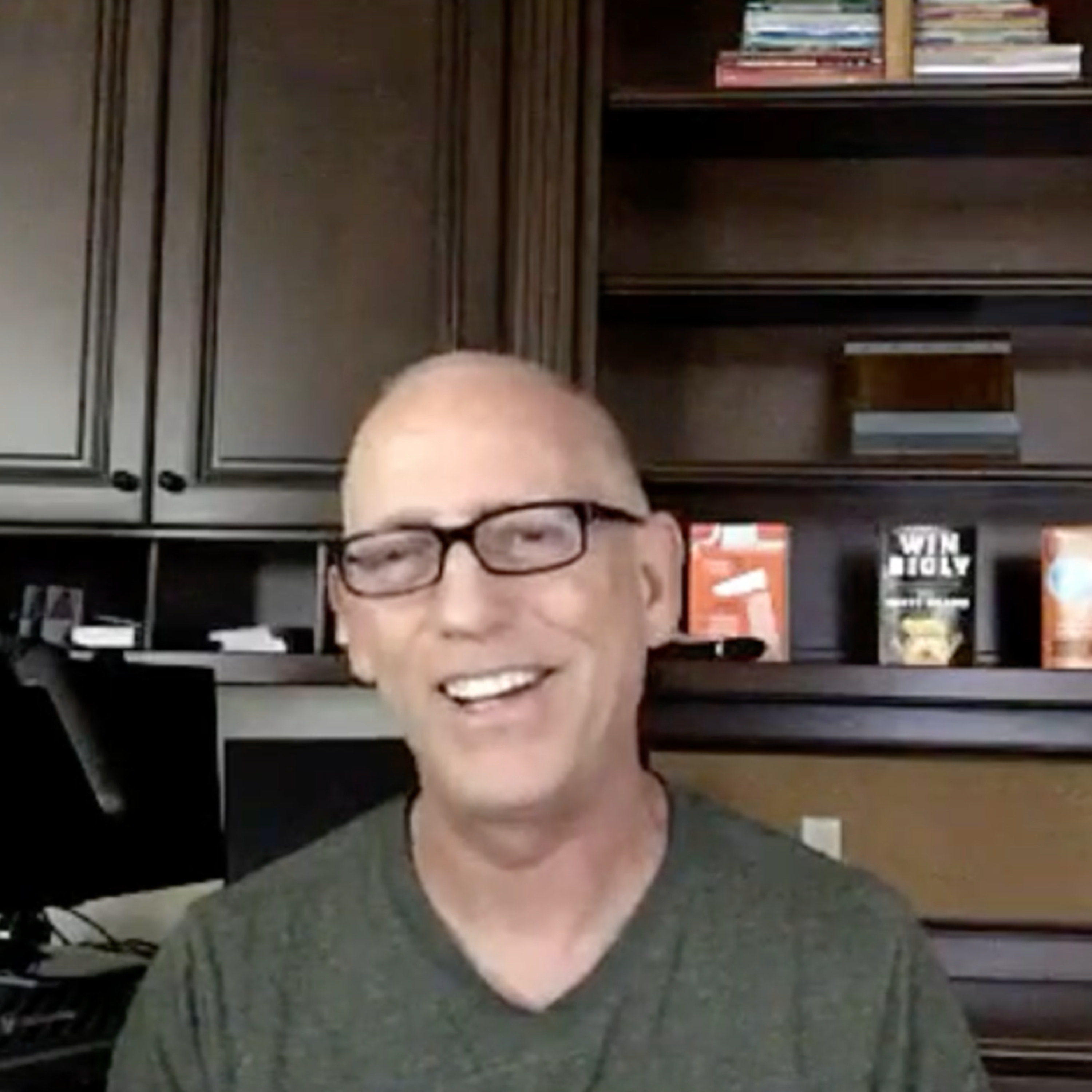 Episode 1021 Scott Adams: Lying Statistics, Trump Poll Numbers Plummet, Democrat Strategy Debacle, Harris Versus Warren, BLM