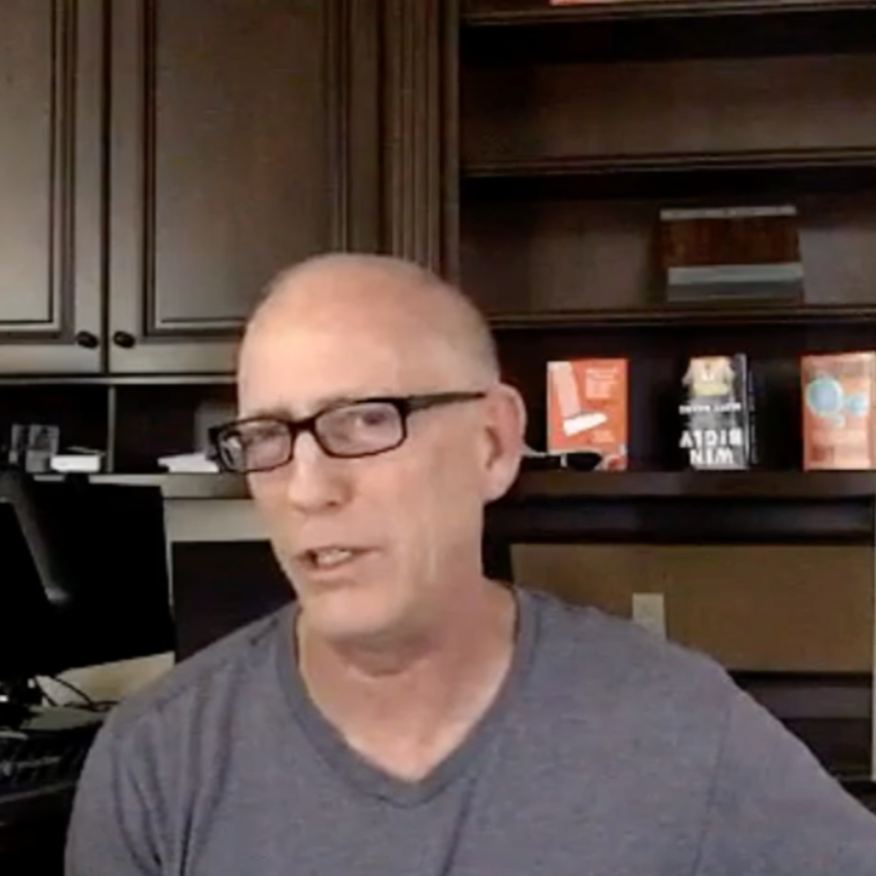 Episode 1023 Scott Adams: I Fix the Racism Problem in America With a Whiteboard, Ironically. You Won't Want to Miss it.