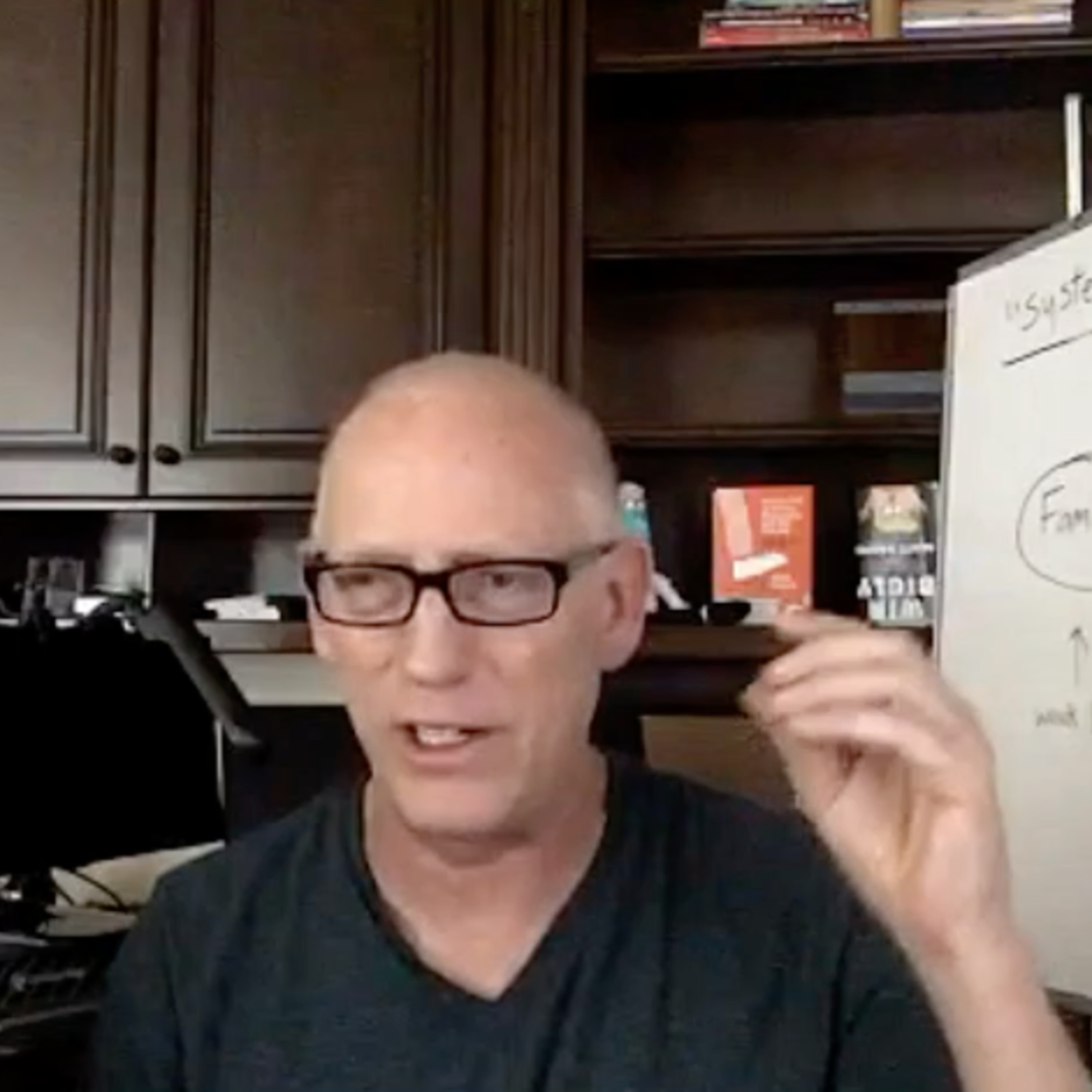 Episode 1026 Scott Adams: Today I Solve Systemic Racism, But Only in the Independent Nation of my House