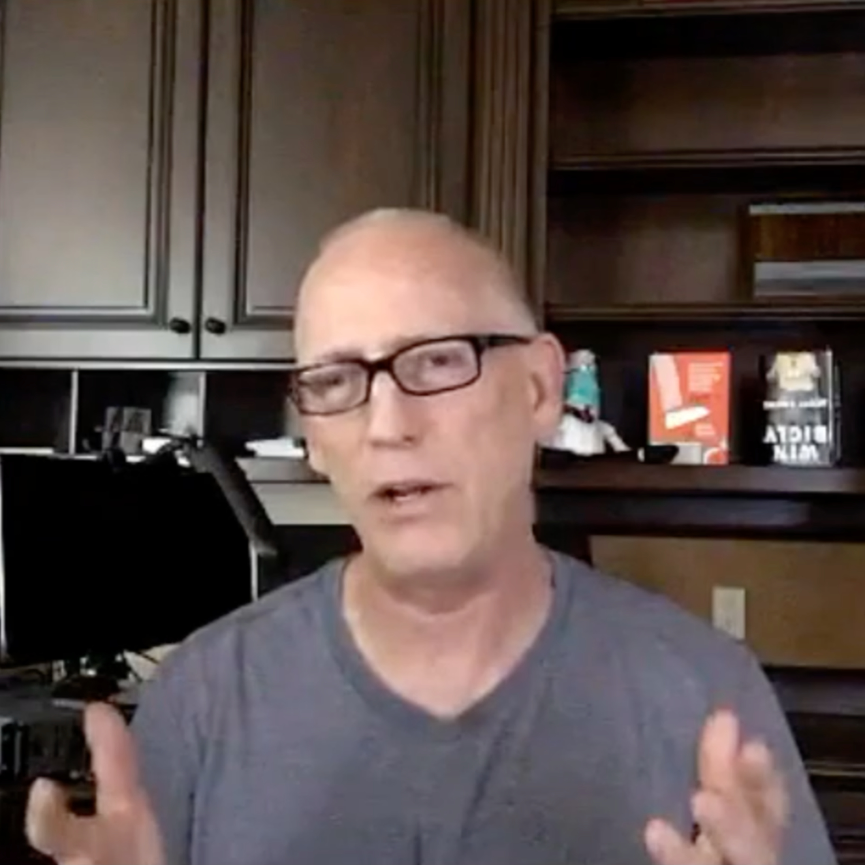 Episode 1027 Scott Adams: I Solve Police Racism in Terms of Killing, Talk About Deadly Force.
