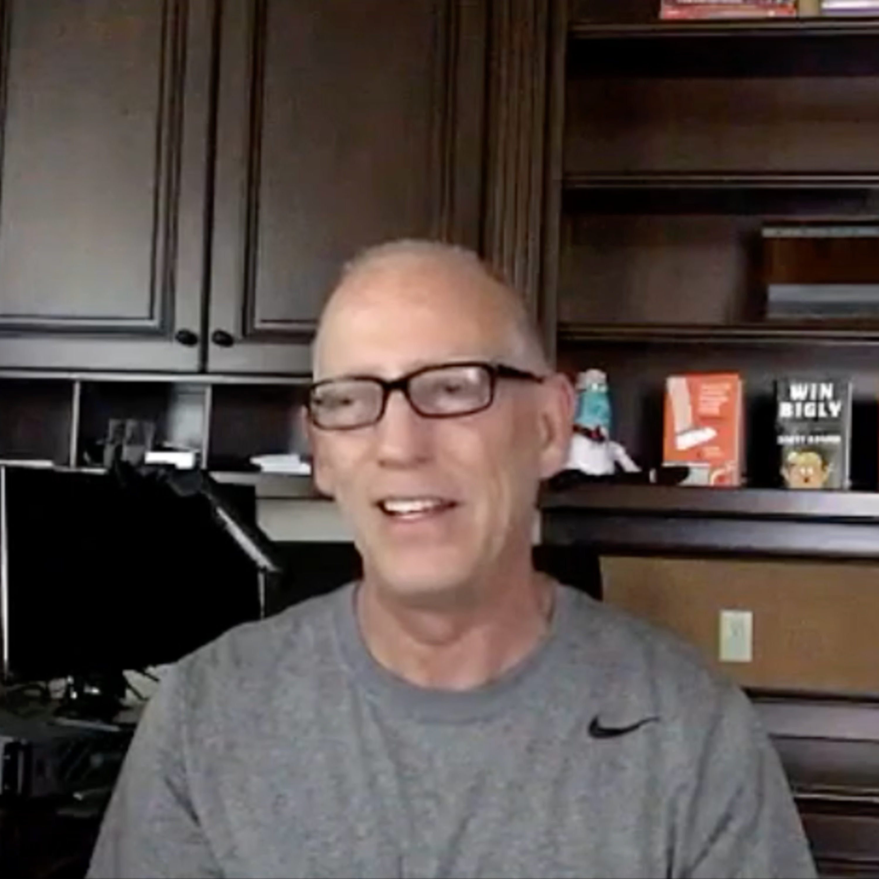 Episode 1032 Scott Adams: Why Your Vote is Irrelevant This Time, My Musical Debut, Evil Triangles, Baby Memes, Supreme Court