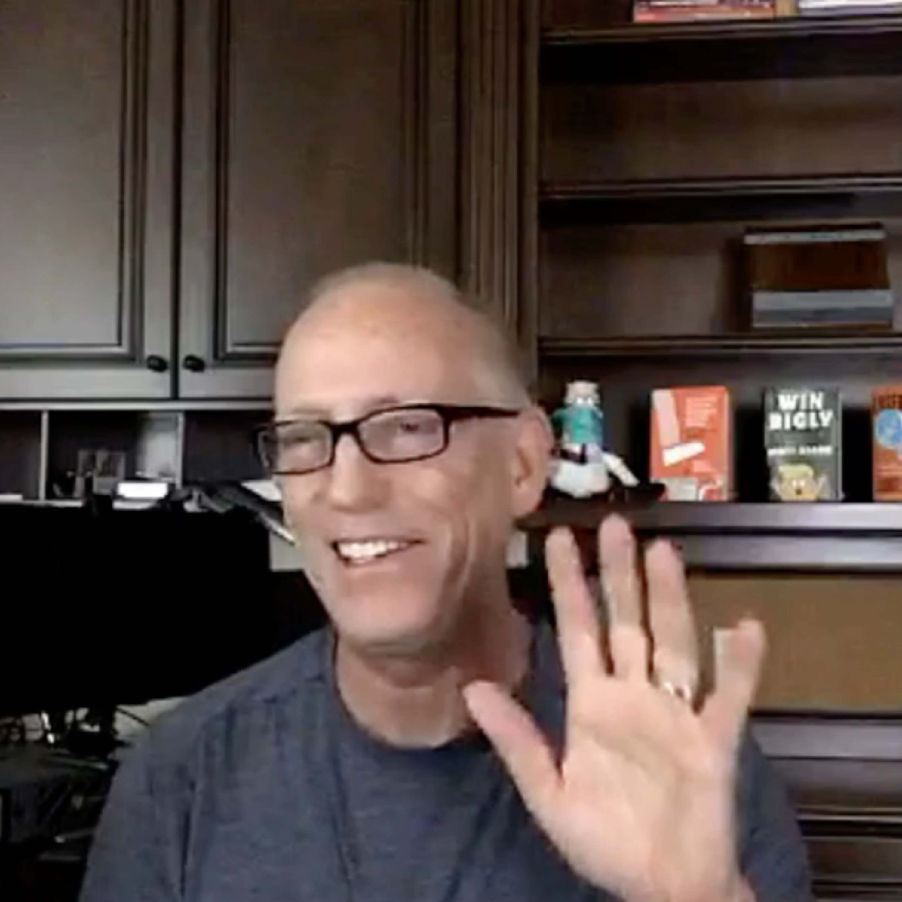 Episode 1038 Scott Adams: I Reclaim my Freedom of Speech Today. Sorry About You Losing Yours