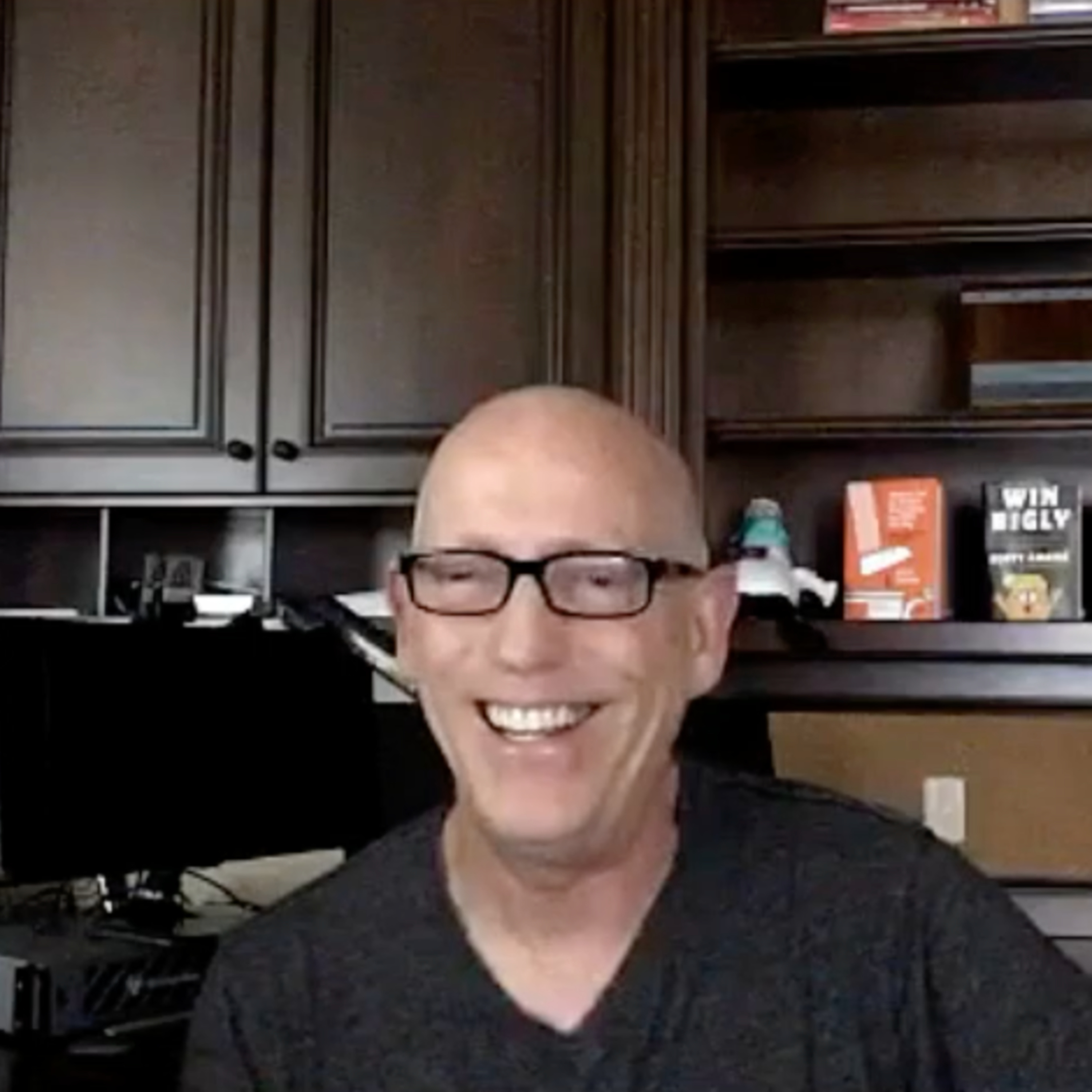 Episode 1040 Scott Adams: What Everyone Gets Wrong About Everything and Who Wins the Presidency