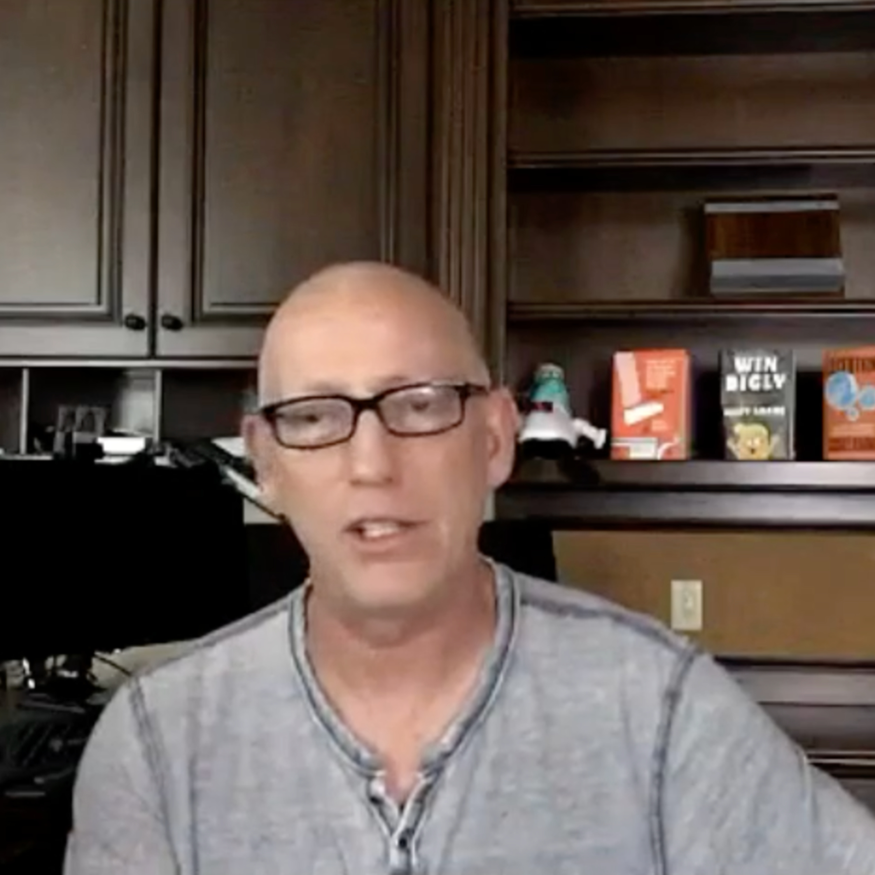 Episode 1041 Scott Adams: Let's Talk About All the Fake News Today