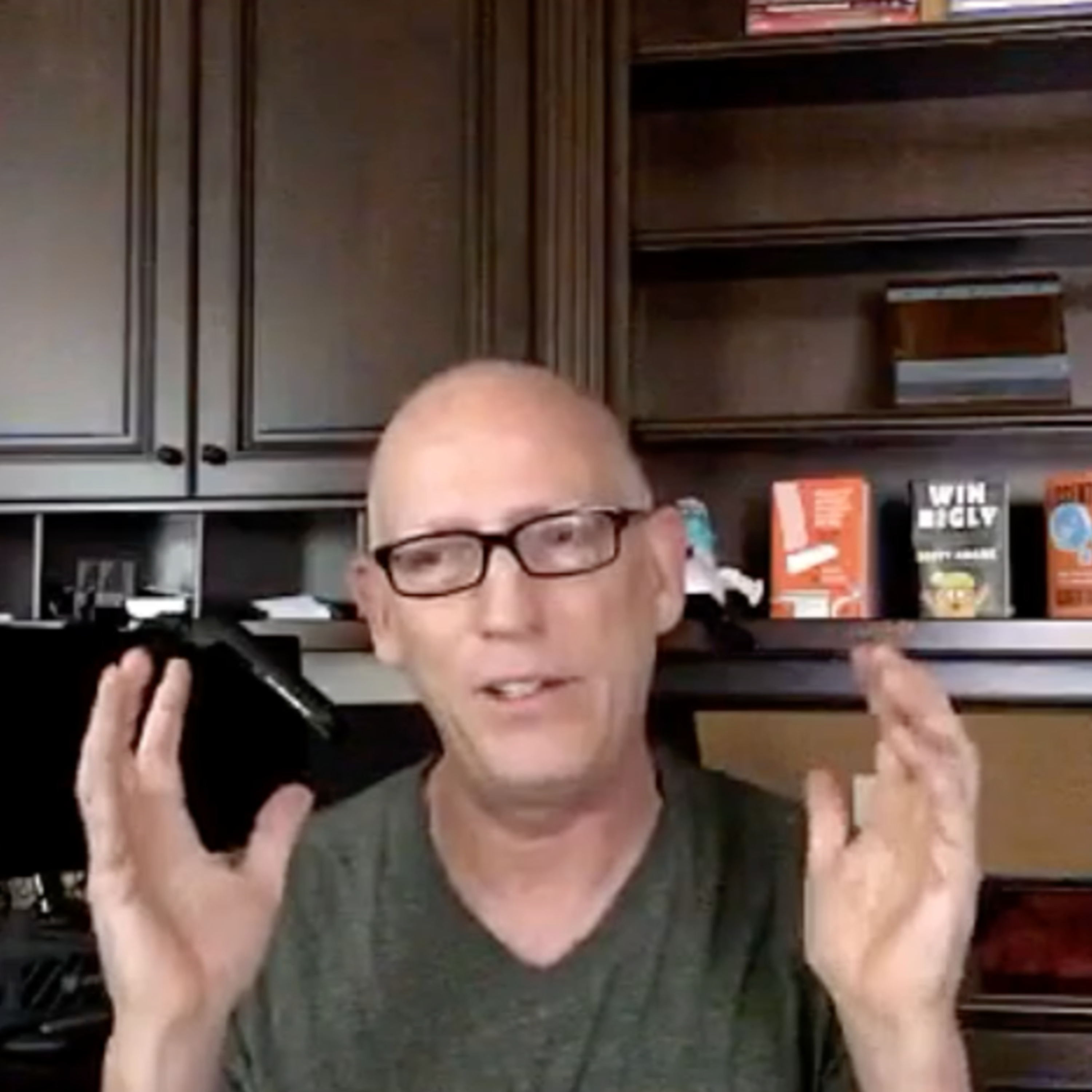 Episode 1045 Scott Adams: Republicans Being Hunted, Trump Masks, CHOP Stop, Racist Statue Chess