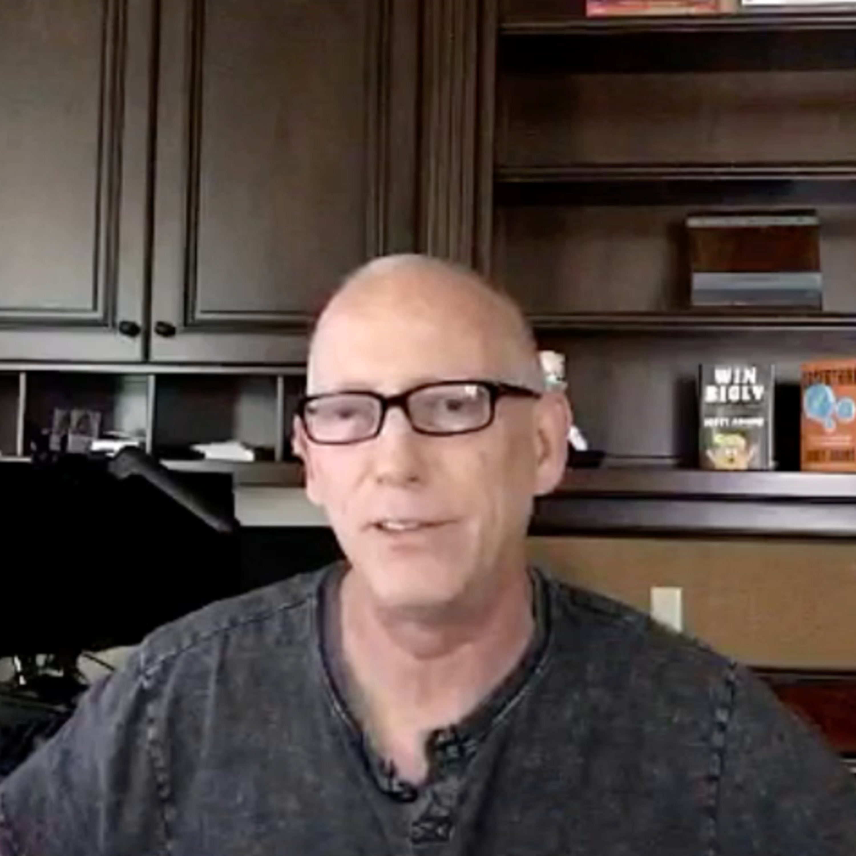 Episode 1050 Scott Adams: I'll Be Testing My Freedom of Speech Today. Confederate Flags, Fake College, Bad Experts