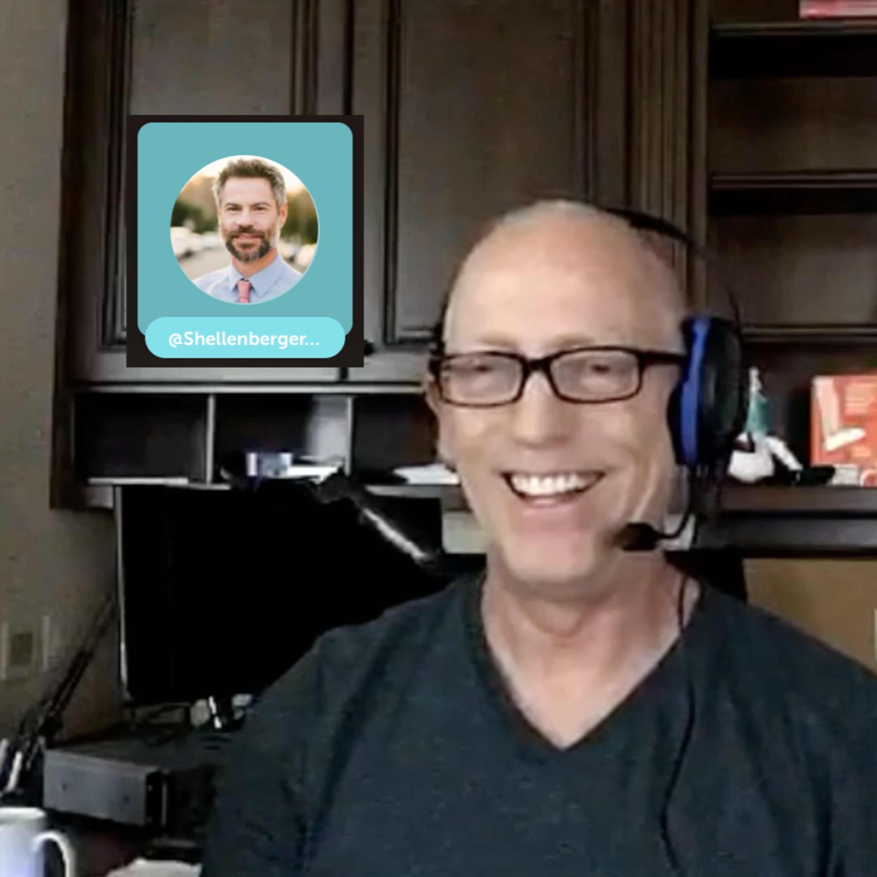 Episode 1053 Scott Adams: Talking With Michael Shellenberger About Apocalypse Never, A Terrific Book