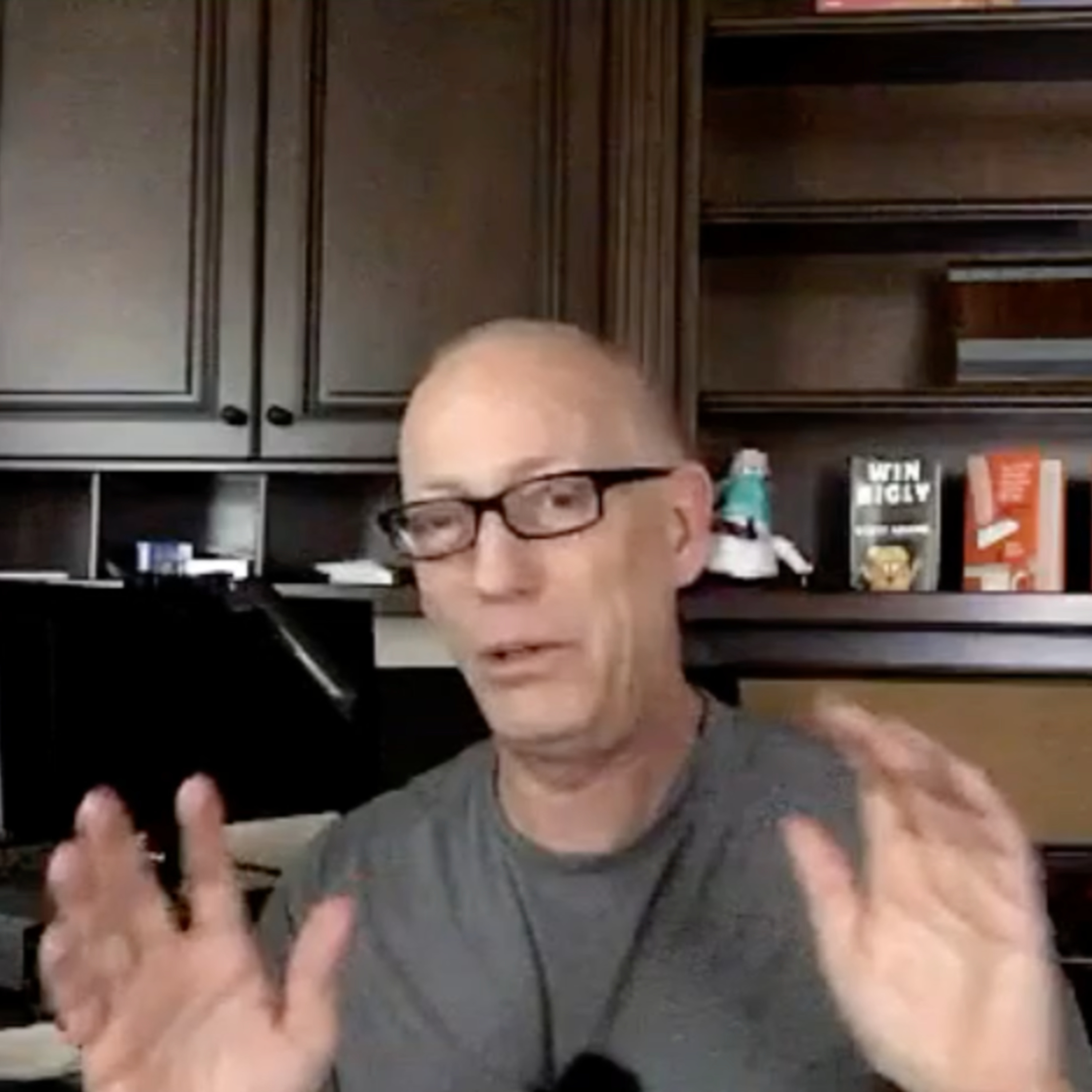 Episode 1056 Scott Adams: Pandemic Loserthink, Artists Behaving Badly, Protesters Being Bad