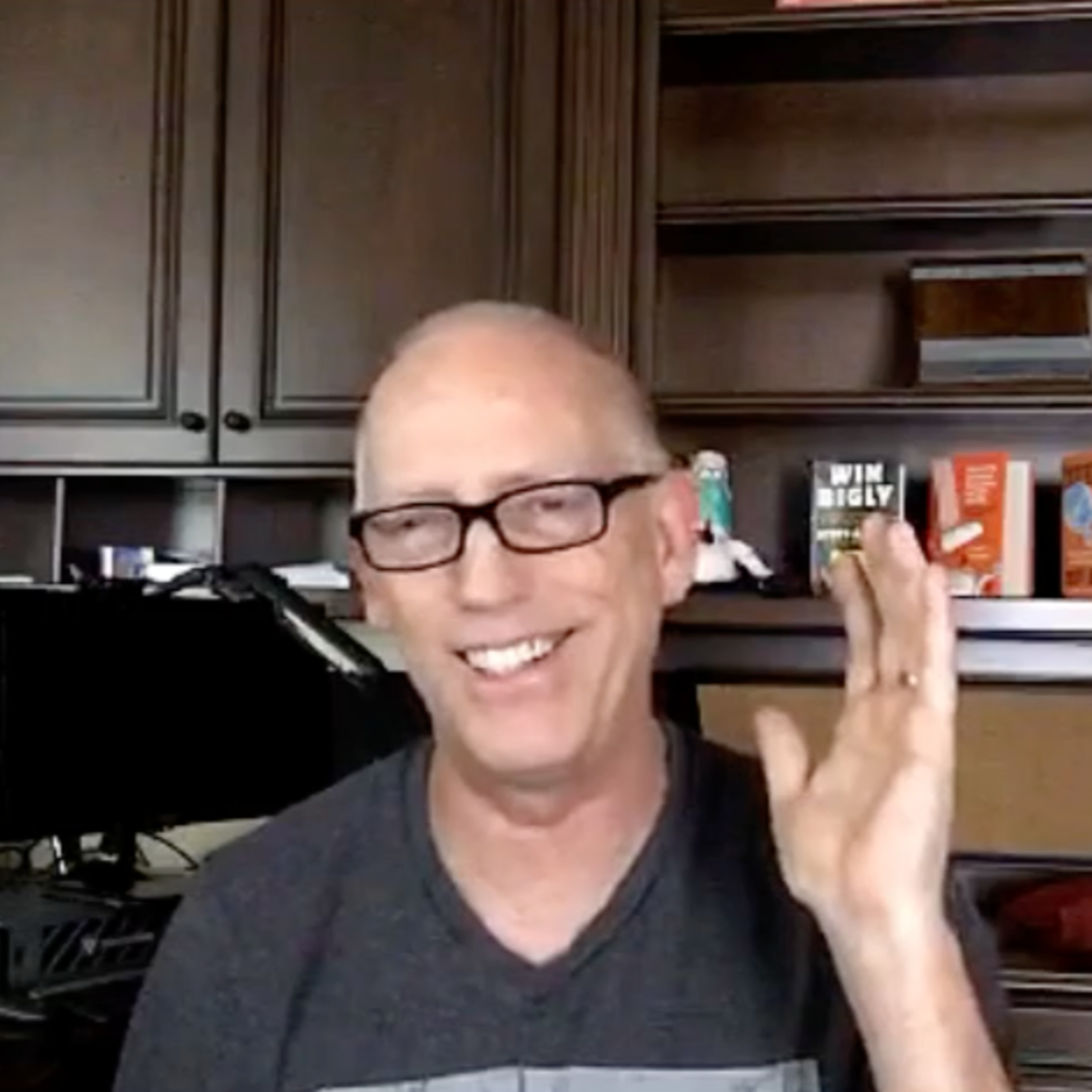 Episode 1063 Scott Adams: Cognitive Dissonance in Trump Haters, Mask Science, Protests