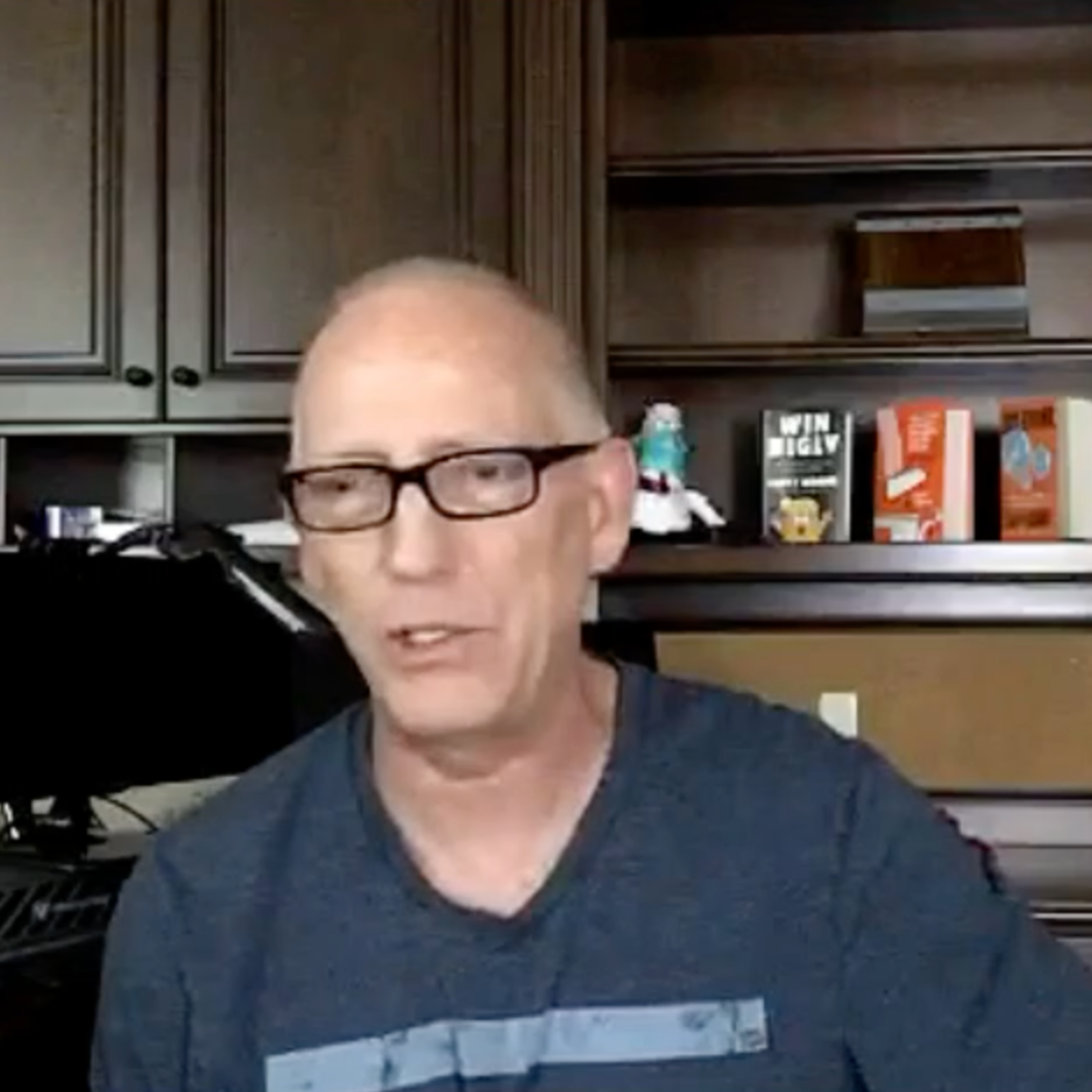 Episode 1065 Scott Adams: The Enemy of the People Trying to Hurt Tucker Carlson's Family, FOX News Scandals