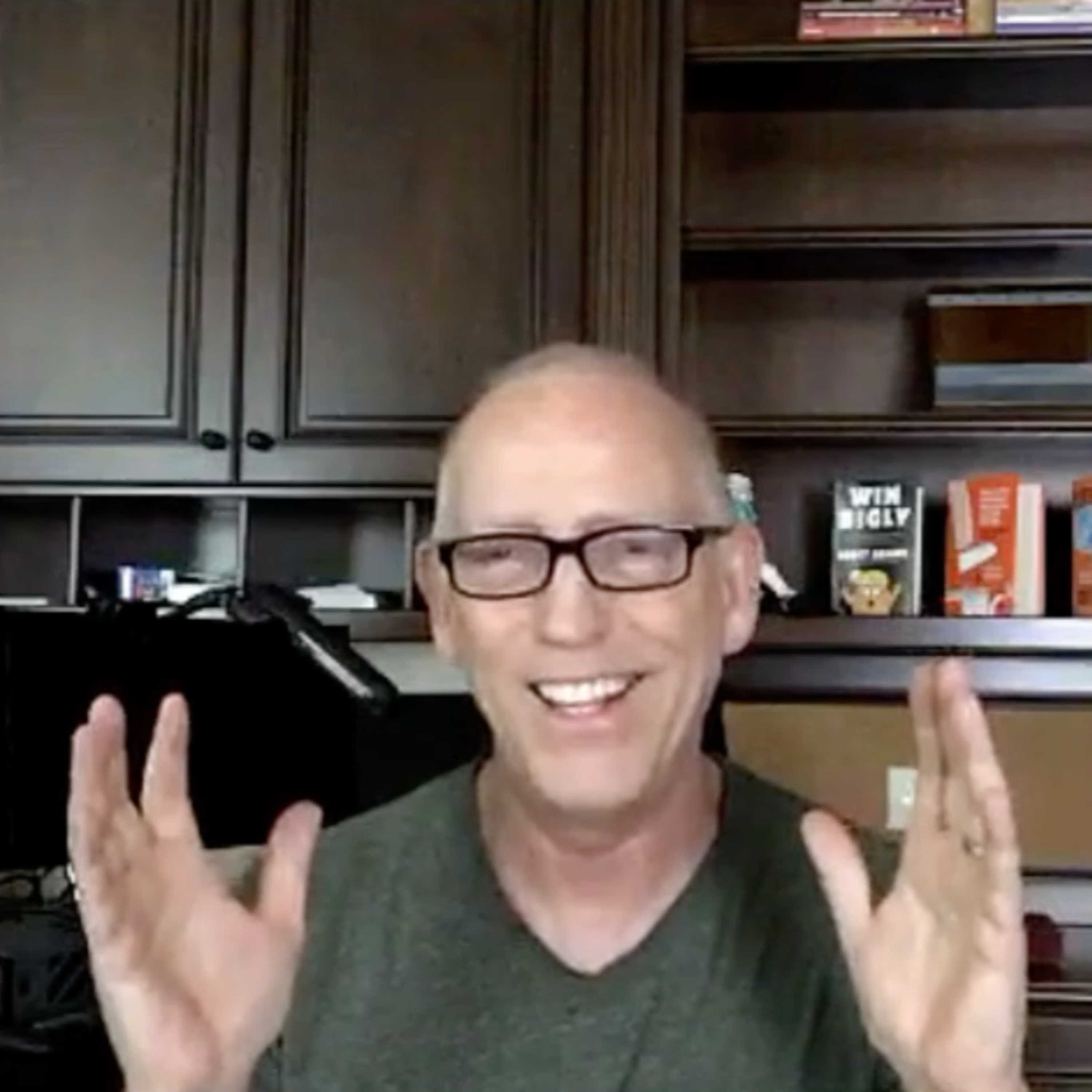 Episode 1067 Scott Adams: Portland, The Nation's Ashtray, Teacher Unions Ruining the Planet, Excess Deaths, Trump Reframing