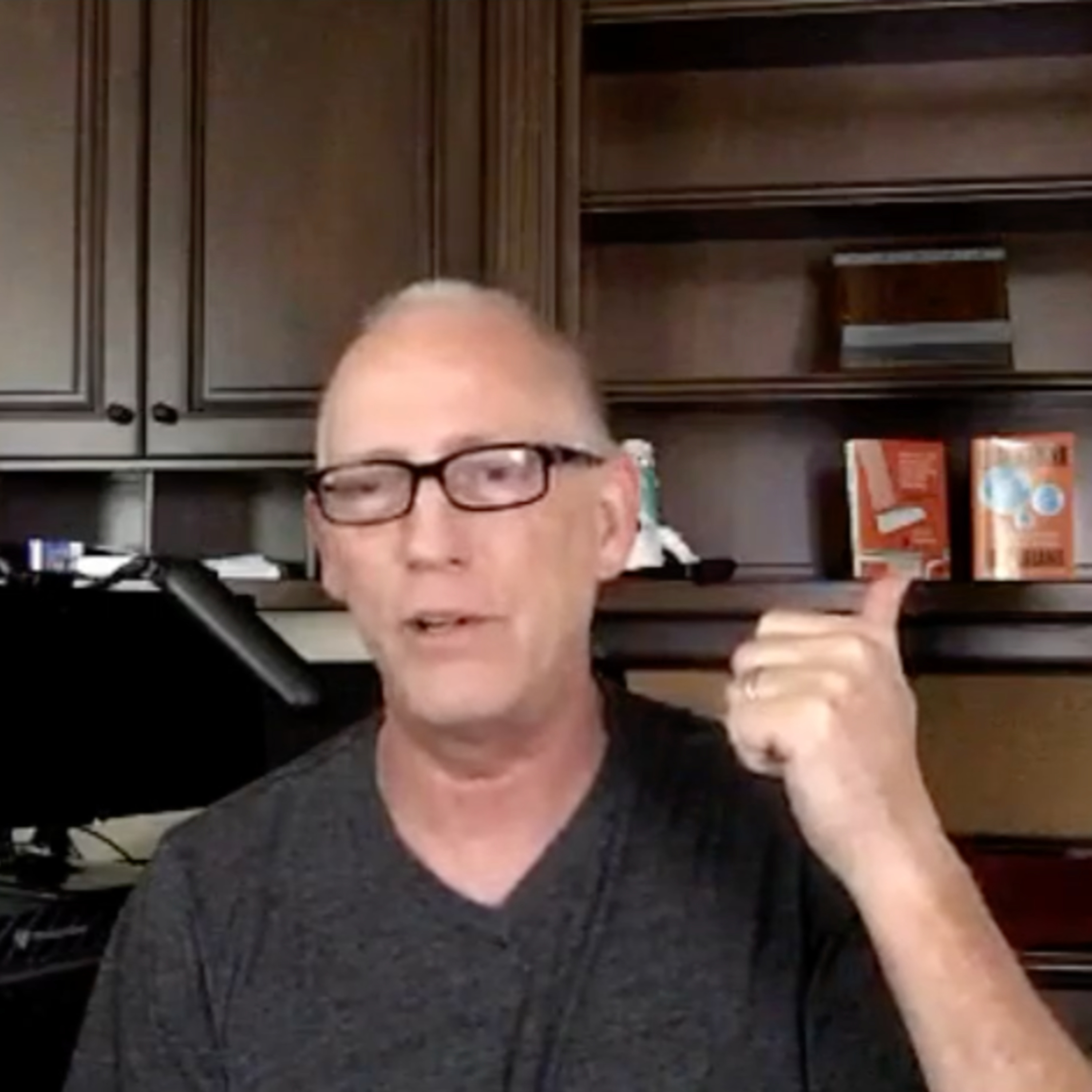 Episode 1073 Scott Adams: I'm Late. Grab Coffee.