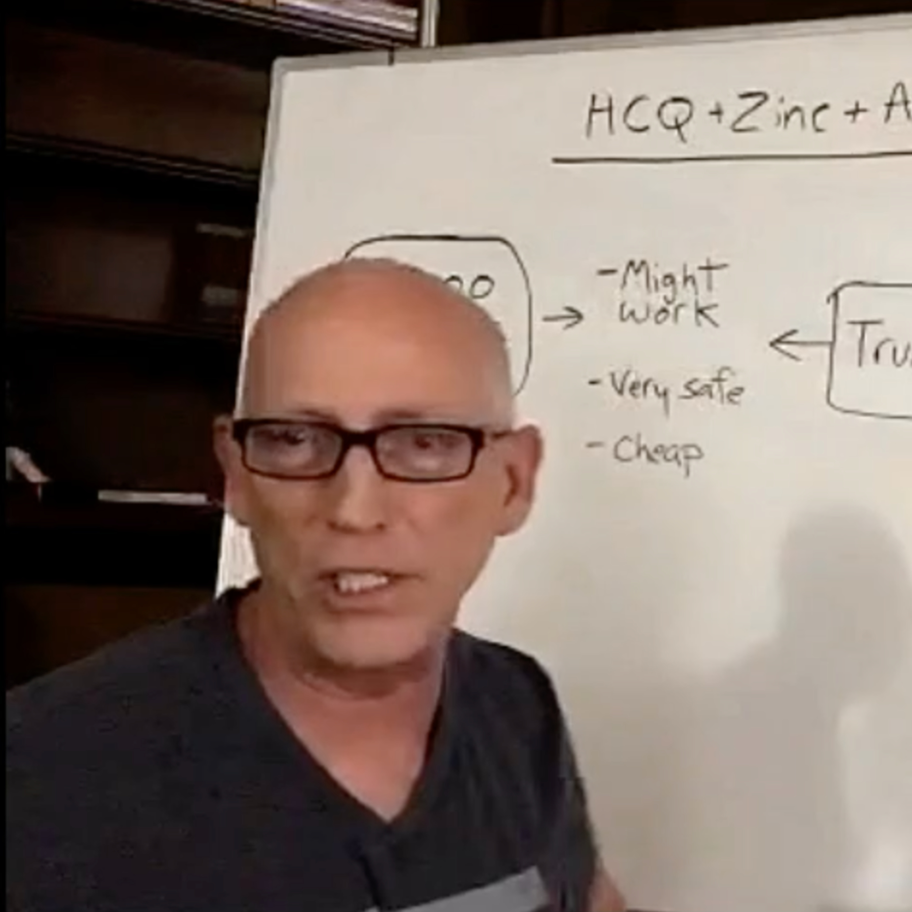 Episode 1076 Scott Adams: Trump is Medically Correct and CNN Might Be Killing Tens-of-Thousands