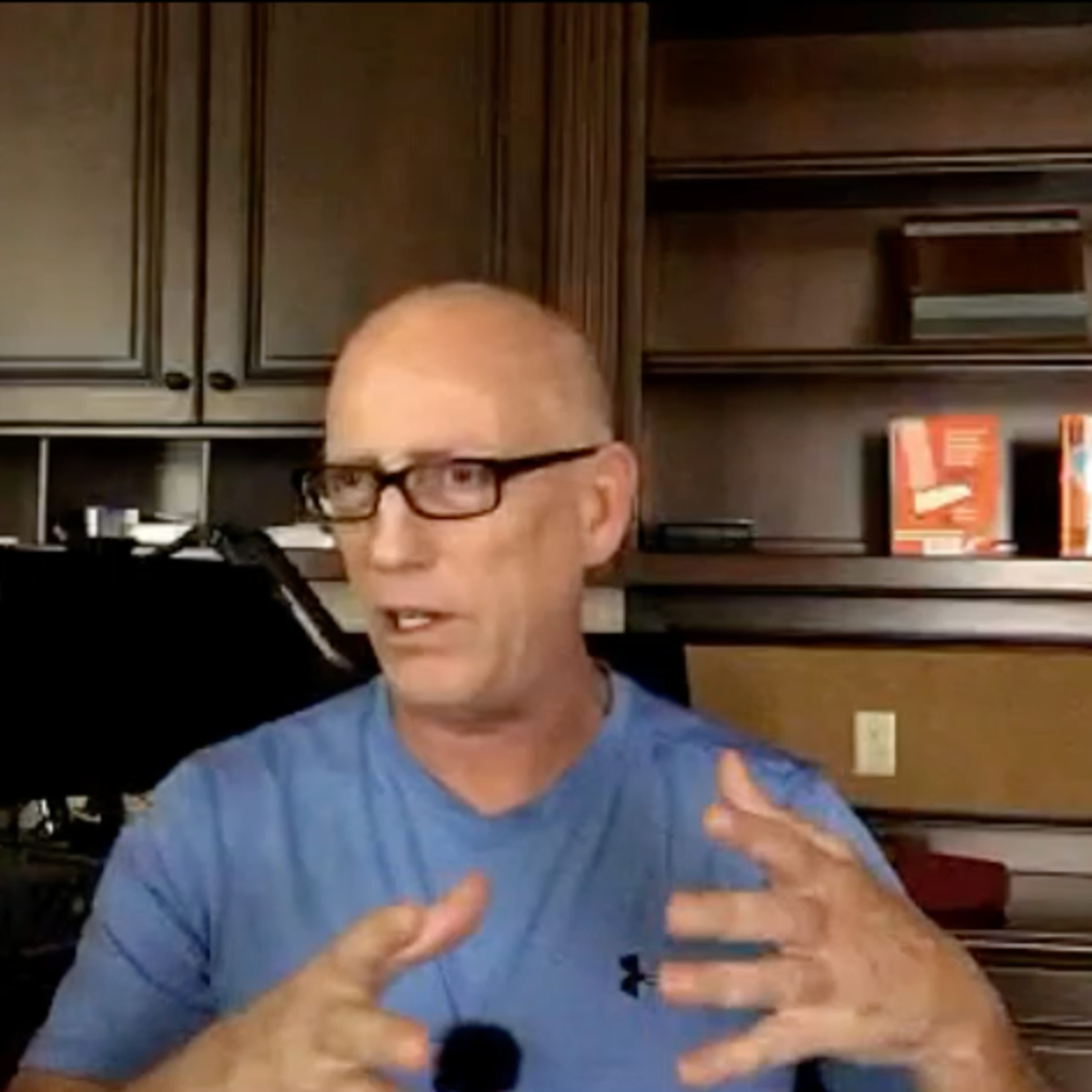 Episode 1079 Scott Adams: HollowJoe, Future of Houses, Horses Stop Protestors