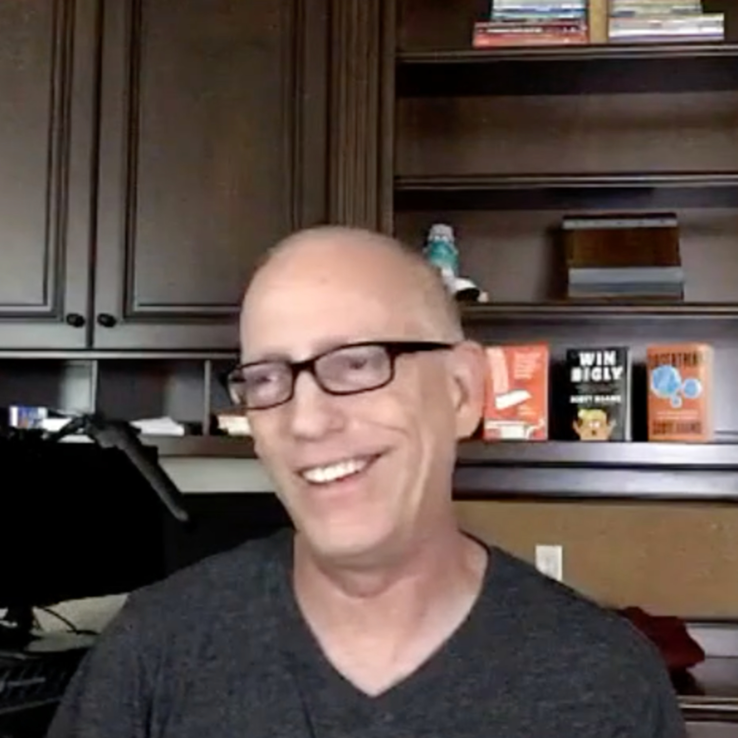 Episode 1090 Scott Adams: Join me To Find out if Kamala Harrass is the Right Pick for Grabby Biden