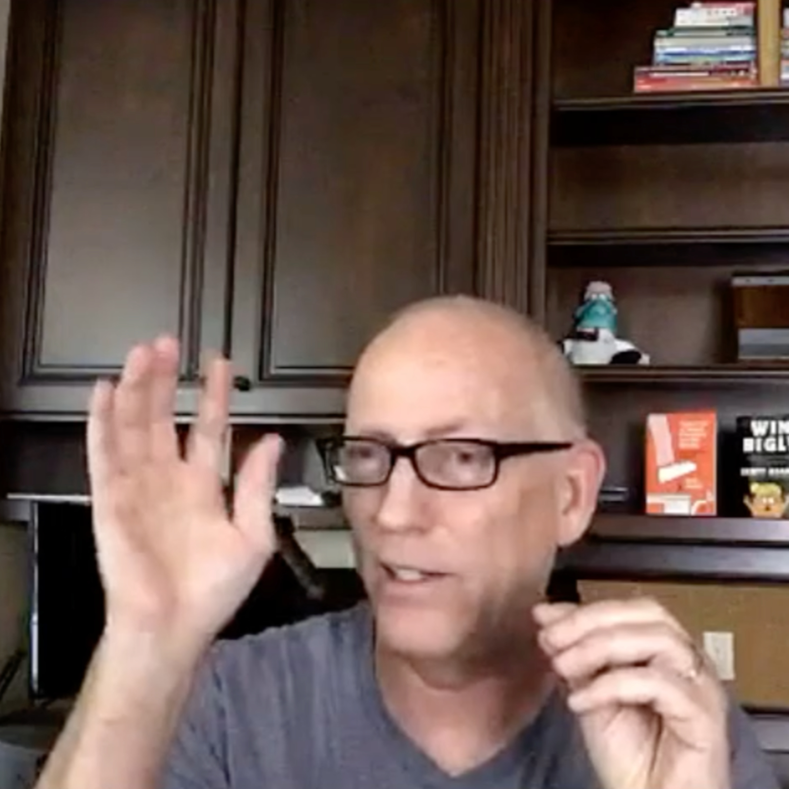 Episode 1091 Scott Adams: My Antifa Neighbor Doesn't Like Me, Brain-Dead Biden, Lots of Curse Words Today