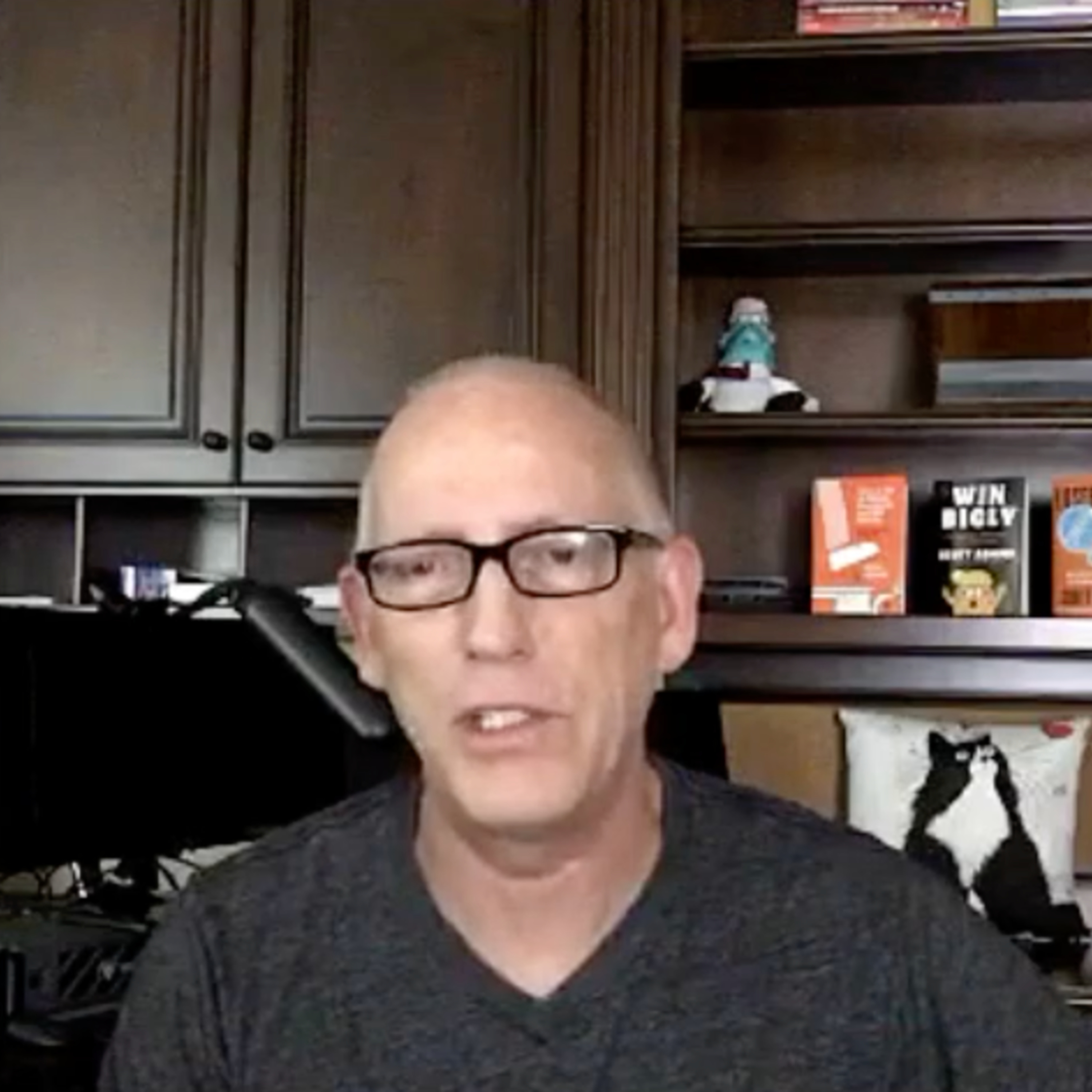 Episode 1094 Scott Adams: Witches and Video, Three Civil Wars Scheduled, Low Information Voters, Firenadoes, Homeschooling