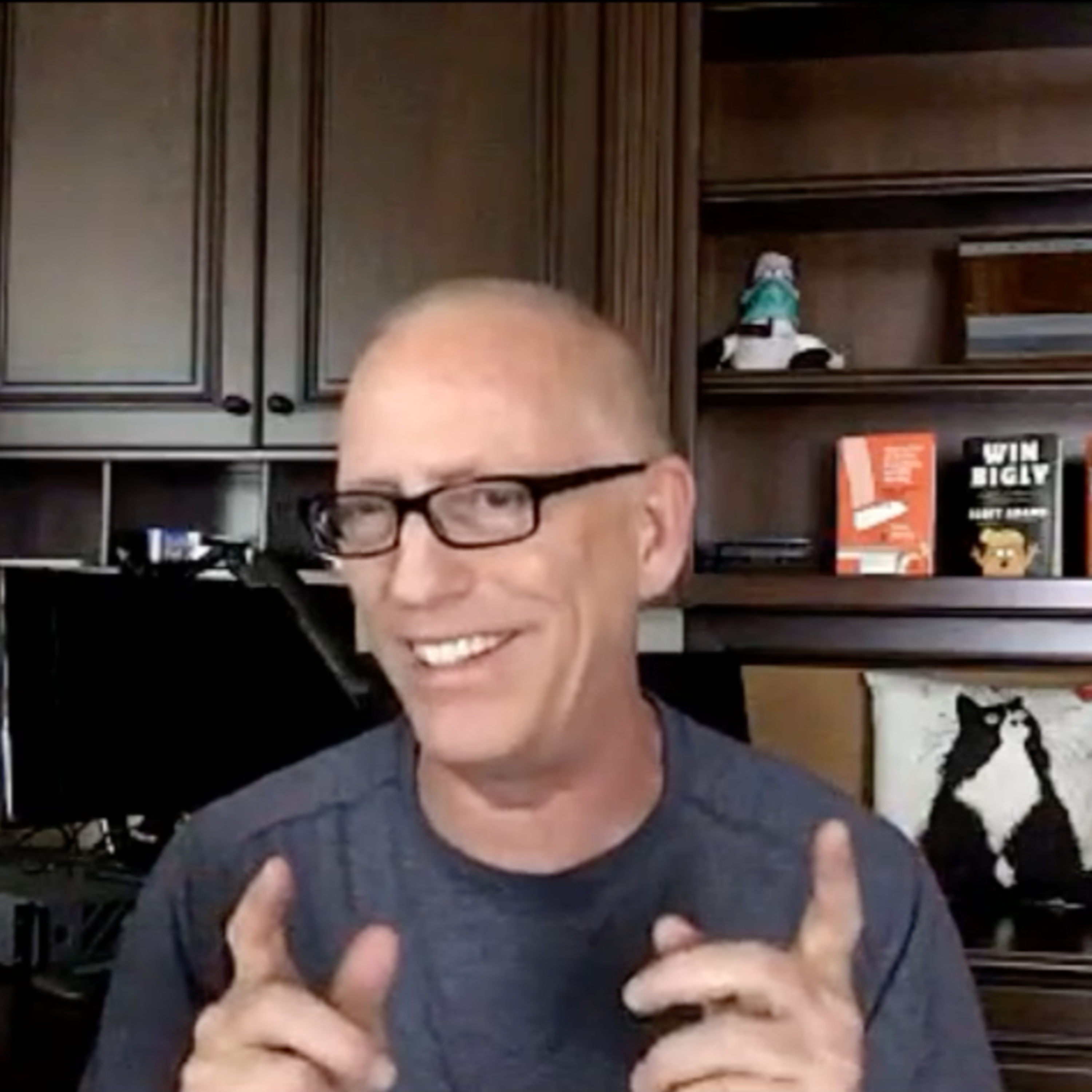 Episode 1095 Scott Adams: Biden's Fake Lead in Polls Evaporates, Trump Supporters Flee to Water, Coup V2.0, Q and BLM