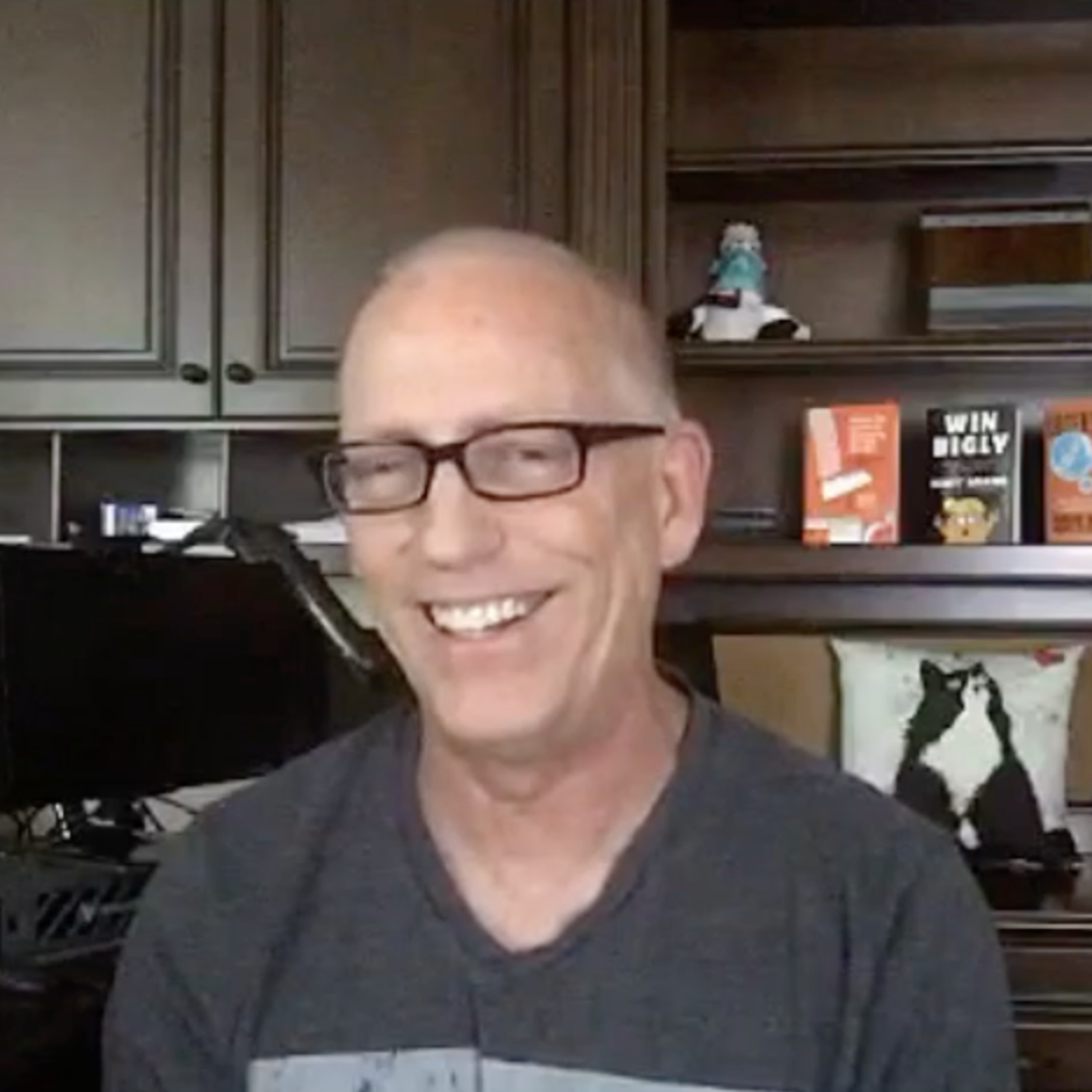 Episode 1096 Scott Adams: My Opinion of Last Night's TDS Telethon, Coronavirus Craziness, Coup Two, Mailboxgate, Failing States