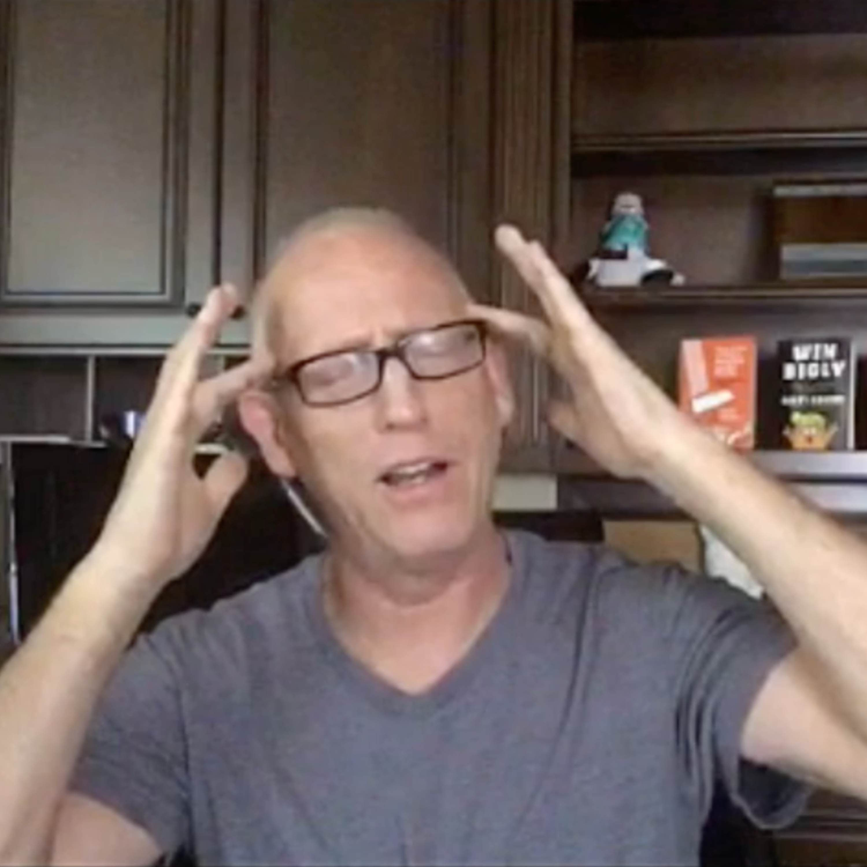Episode 1098 Scott Adams: I Grade the Democrat Convention, Trump and Q, Goodyear Gets Deflated, Biden's Brain