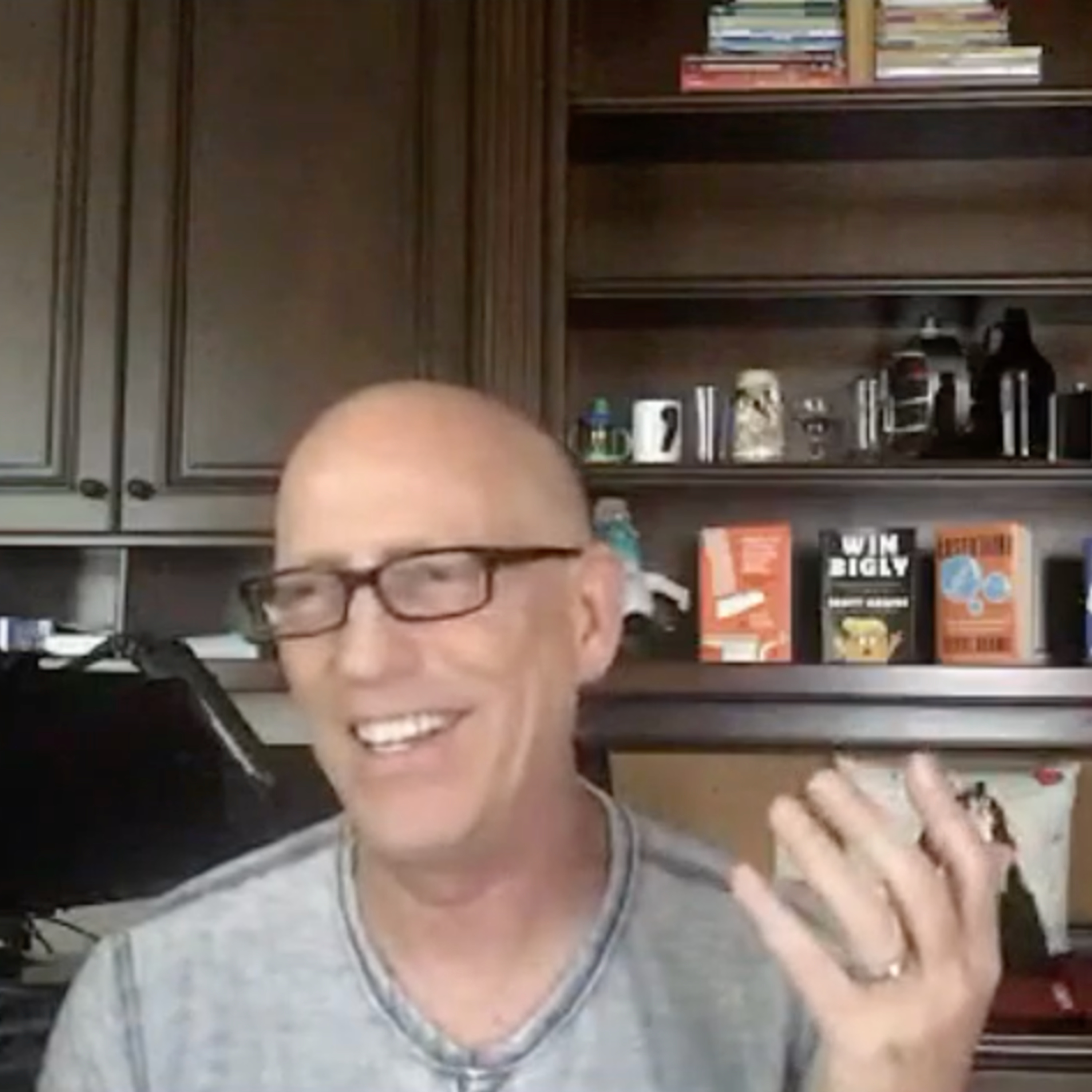 Episode 1101 Scott Adams: BBC Debunks the Joe Biden Race HOAX, Free Markets Can Solve Portland, Trump's Sister, FDA Corruption