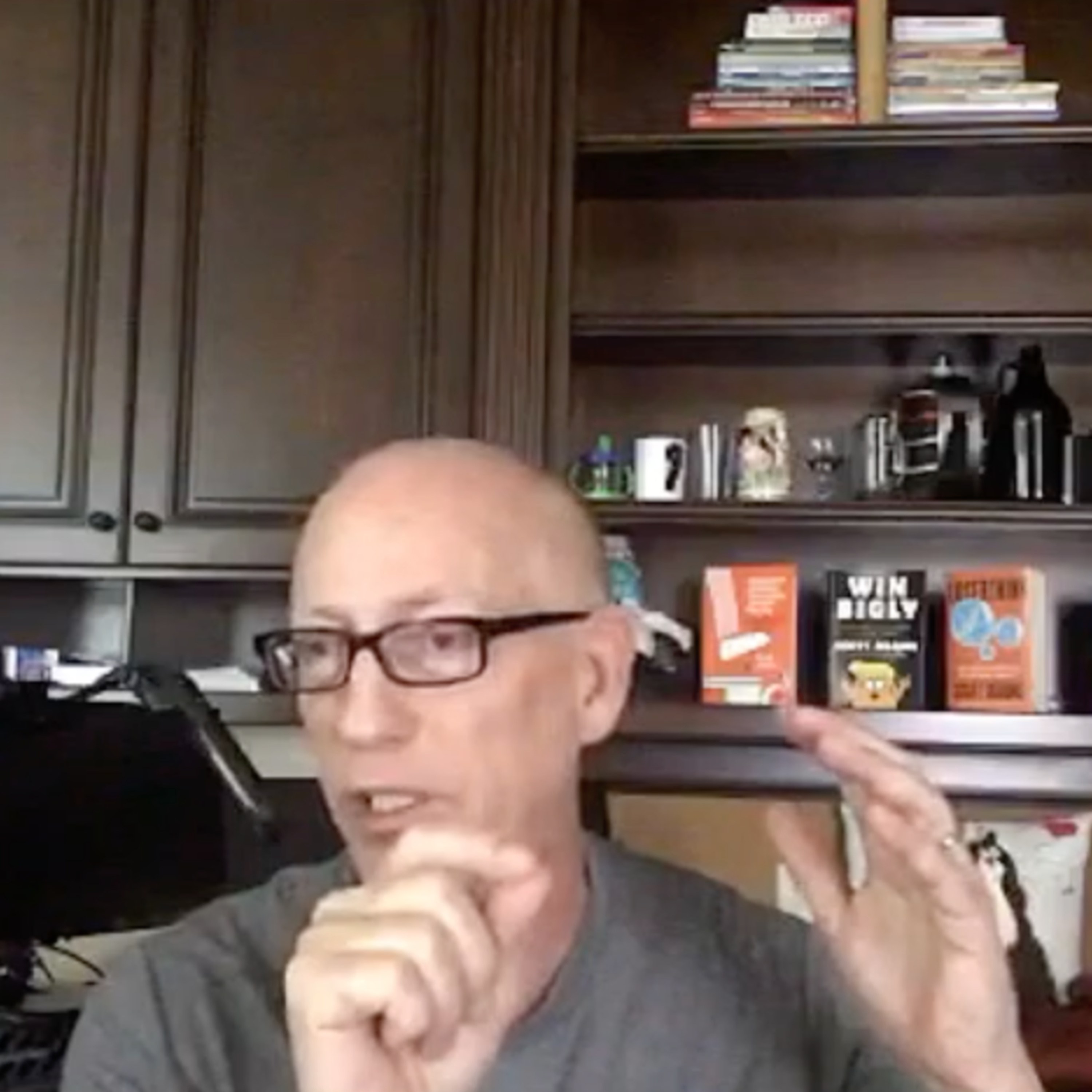 Episode 1105 Scott Adams: RNC Night Three, Video HOAXES, Hurricanes and Persuasion, Strategy and Riots