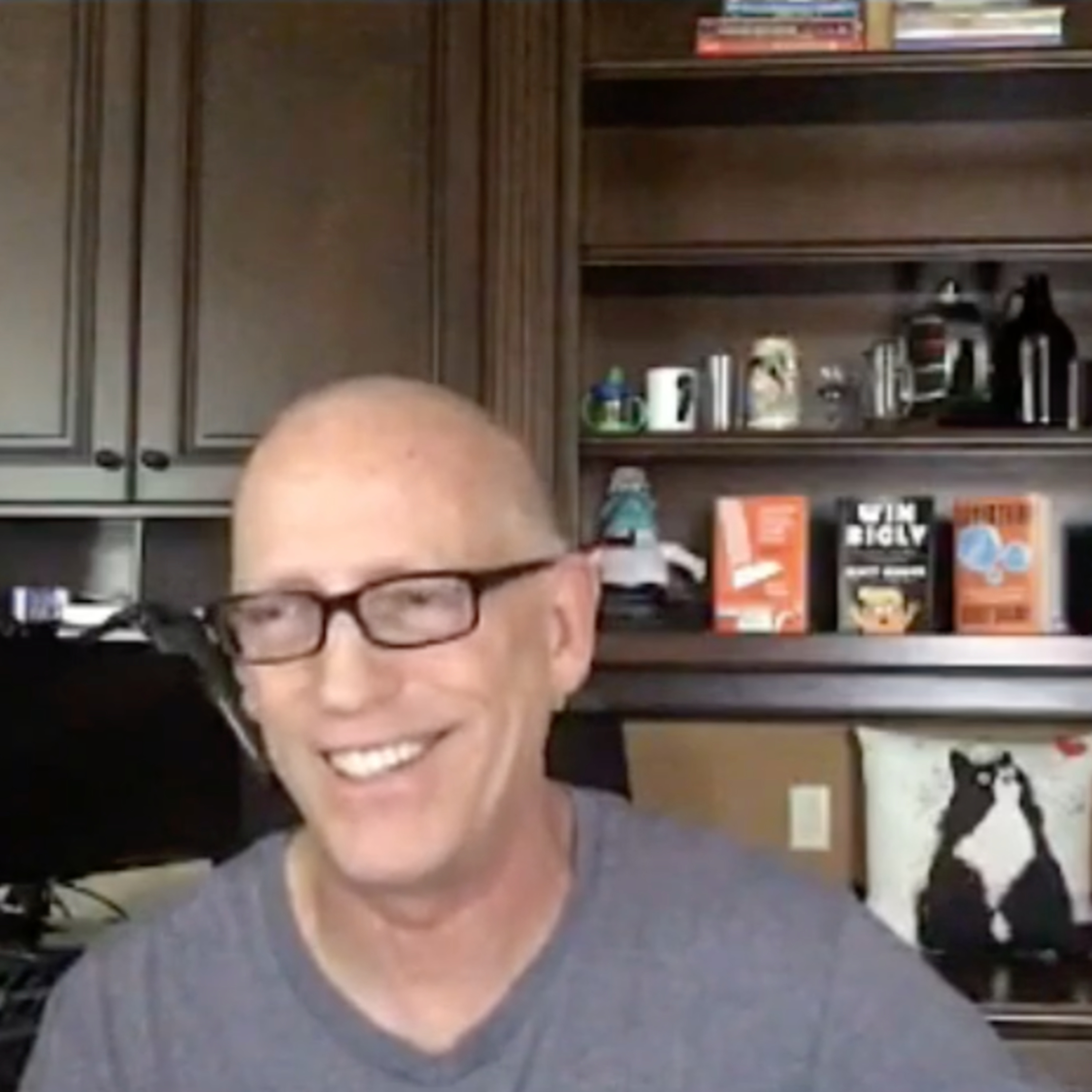 Episode 1109 Scott Adams: Talking About Kamala Unleashing Her Demon Army to Hunt Republicans, Riot Politics, Mind Control