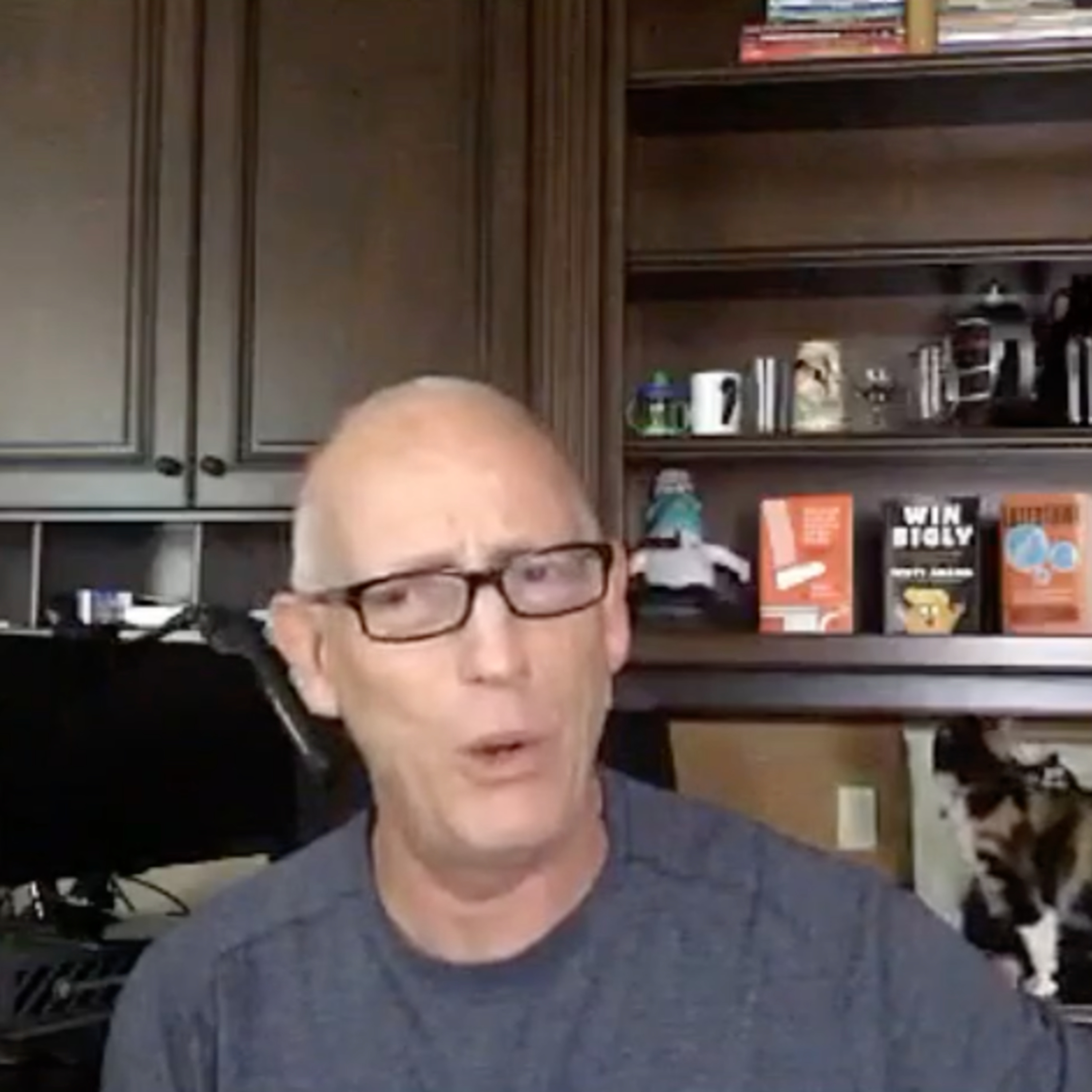 Episode 1110 Scott Adams: Spooky Plane Passengers, Trump Health, Mental Slavery, Debunking Hoaxes
