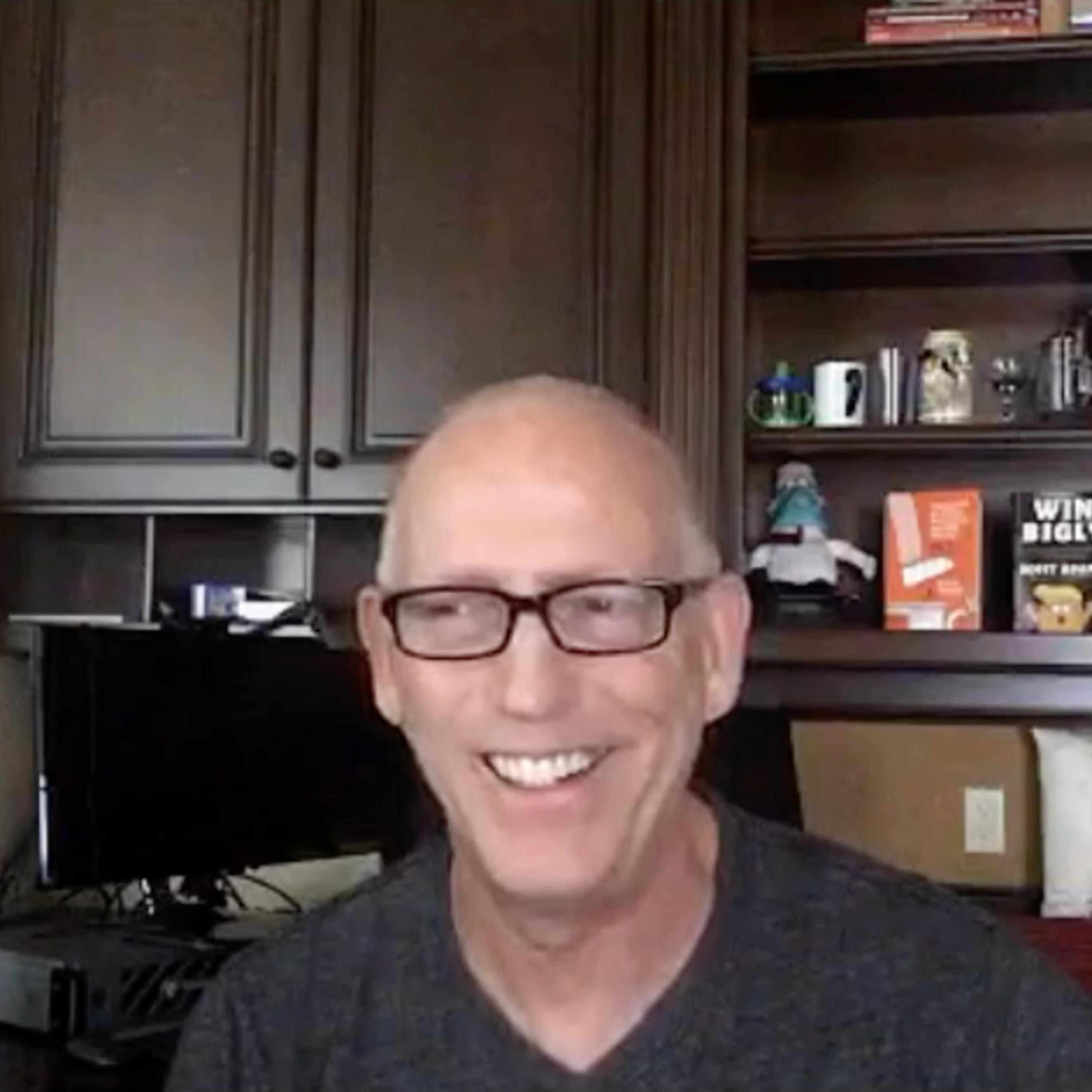 Episode 1111 Scott Adams: Portland Mayhem, CDC Death Counts, Crazy Bernie's Bad Math, Worst Criticisms, Middle East Peace