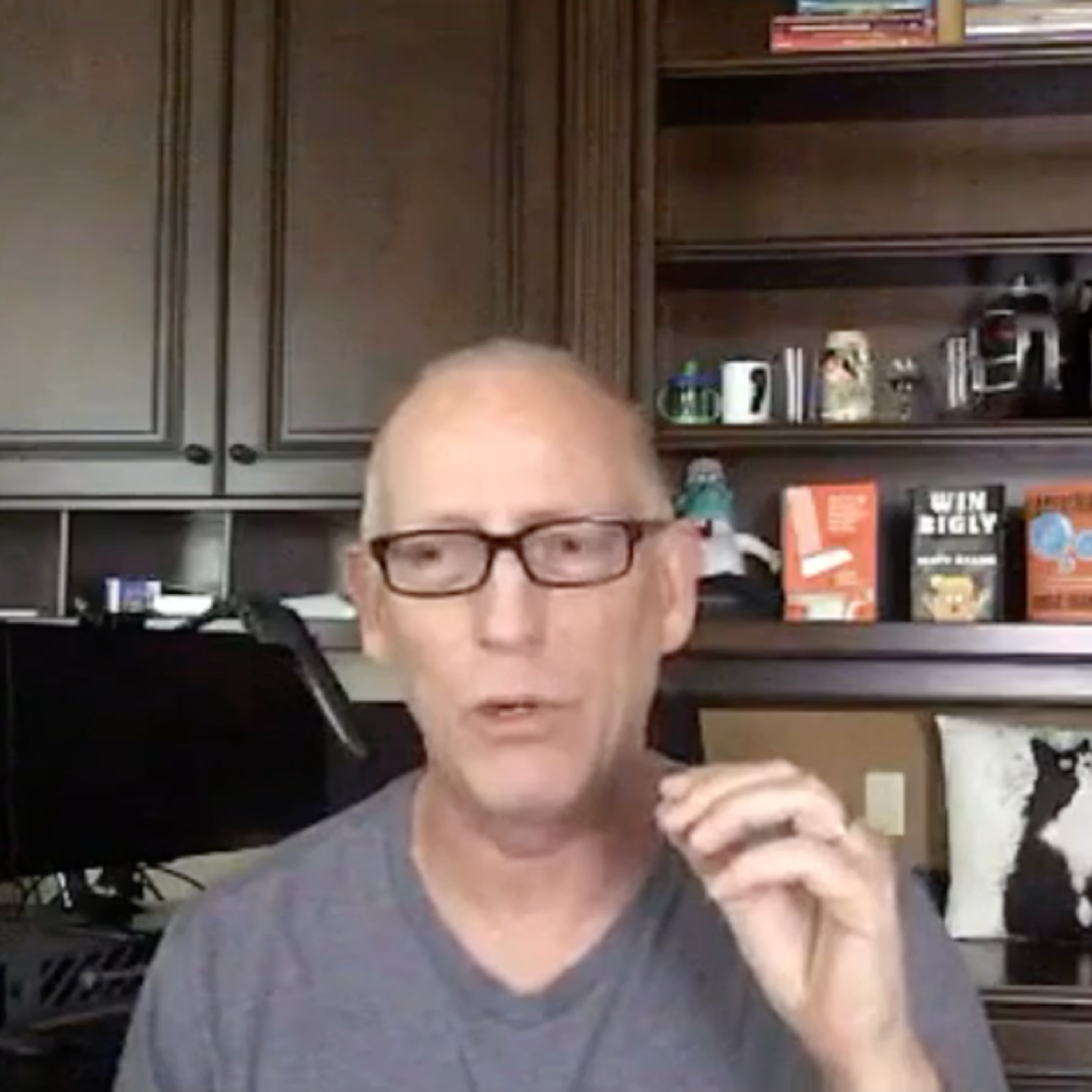 Episode 1114 Scott Adams: Bad Twitter Takes, Anonymous Fakes, The Atlantic Treason Article, BLMKKK