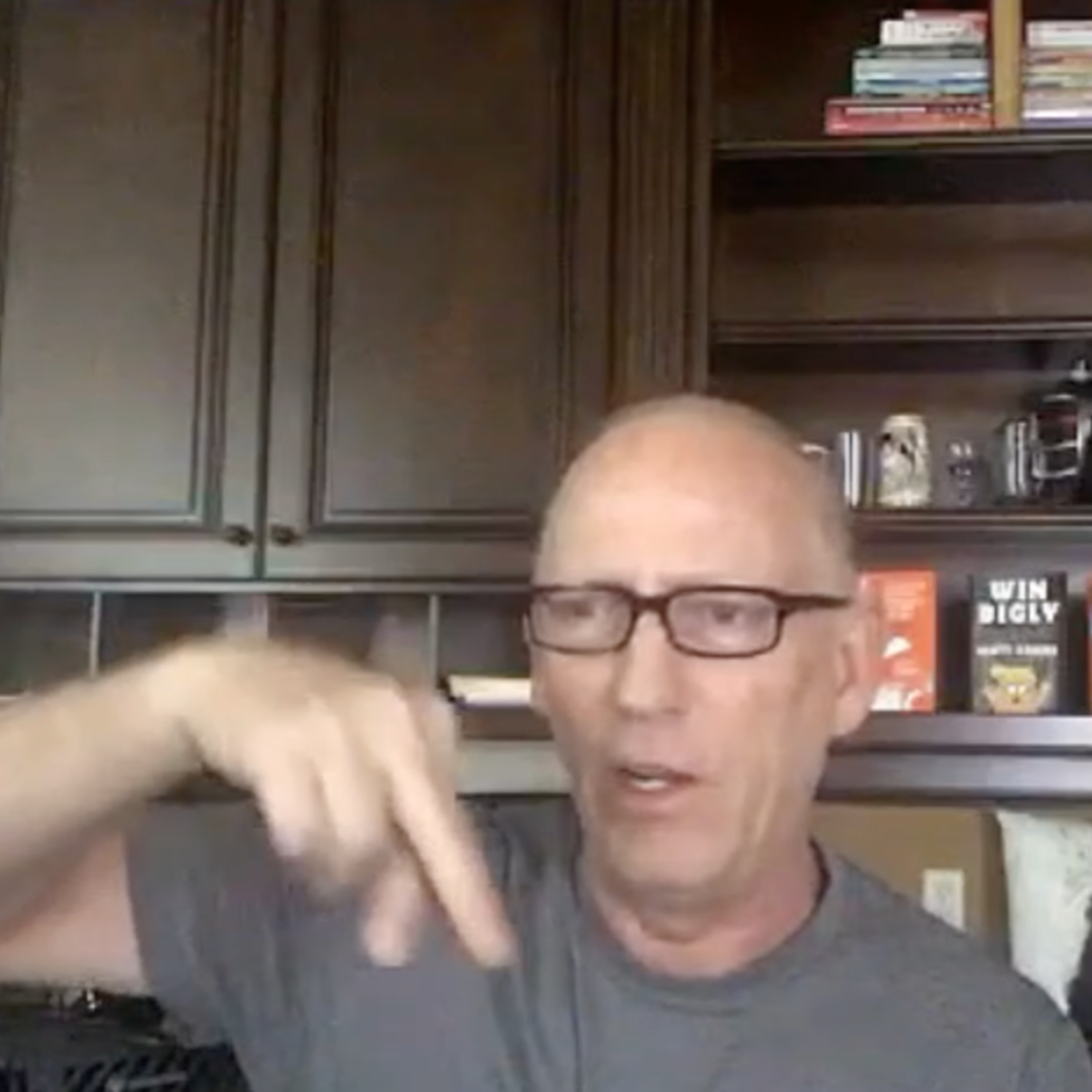 Episode 1115 Scott Adams: Antifa Dance Moves, Organizing a Resistance to the Resistance