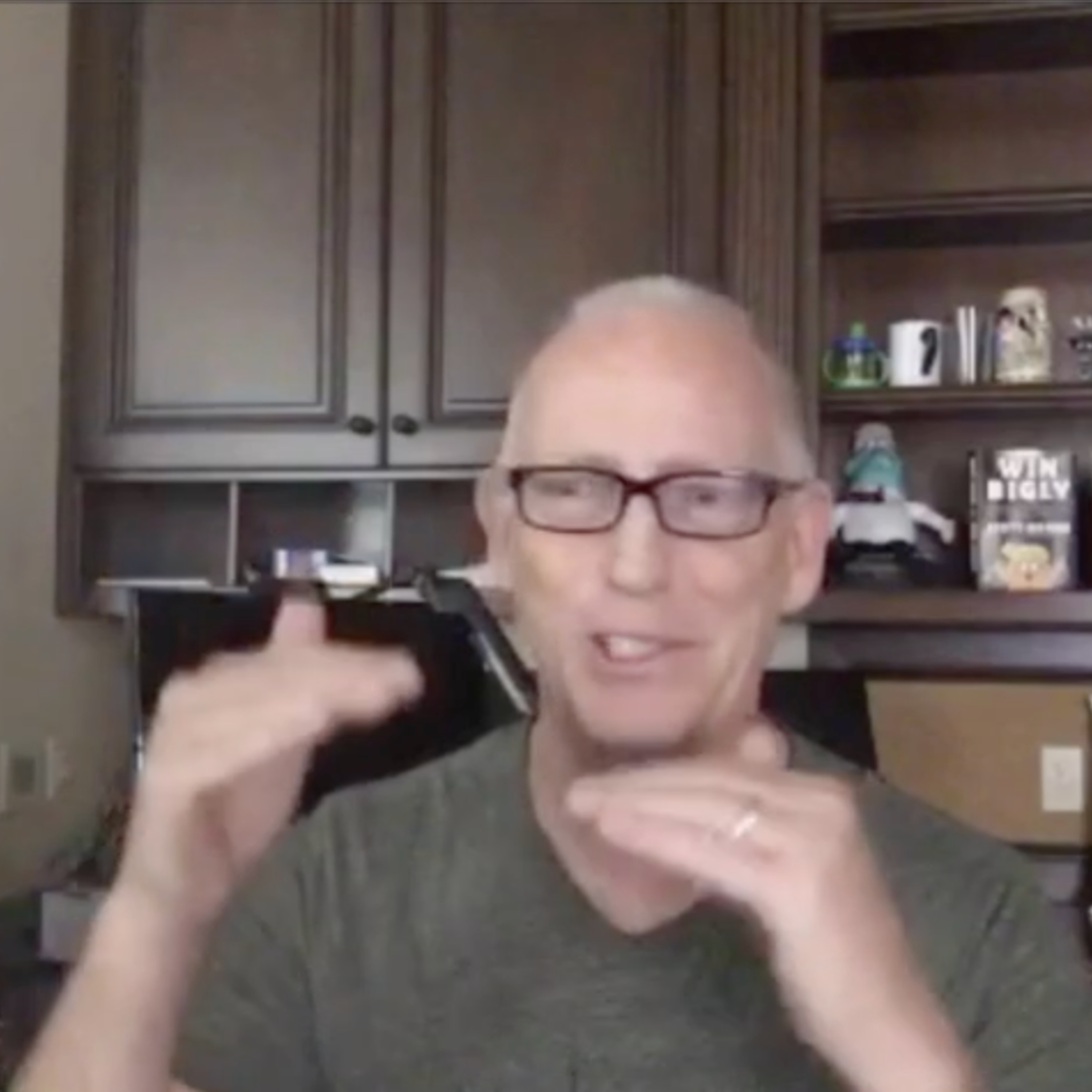 Episode 1123 Scott Adams: Google Search Mischief, Understanding Testing, Biden is on the Roof, Taiwan Bad Analysis, Statues for Criminals