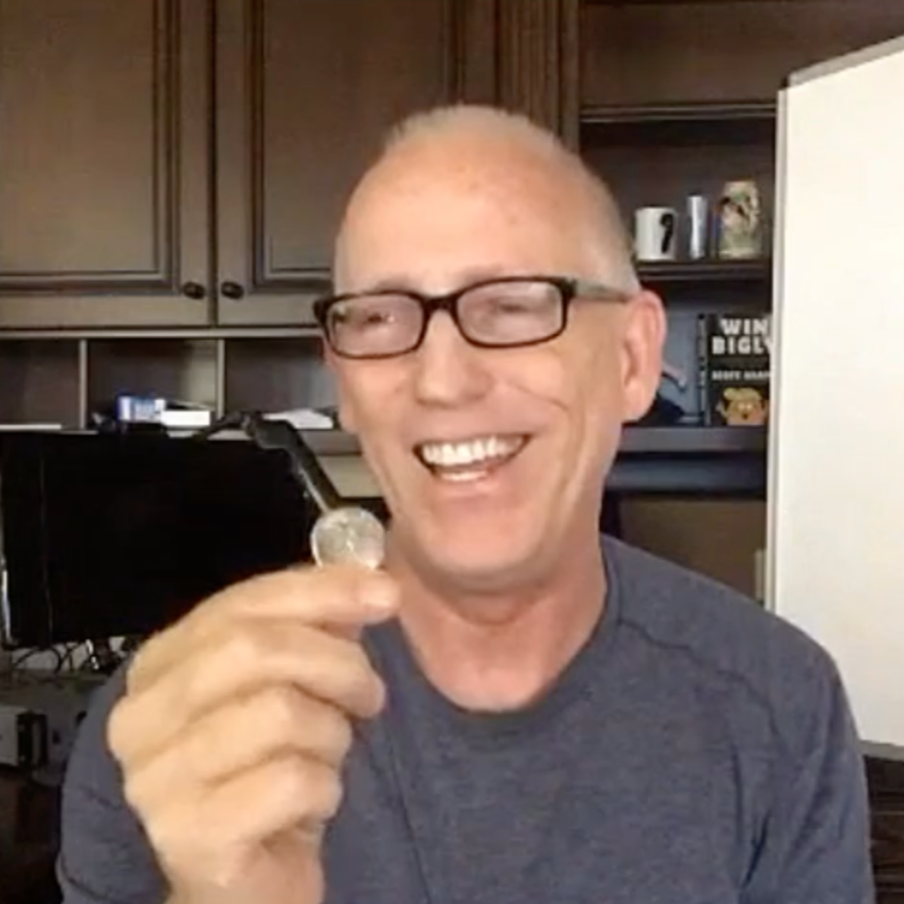 Episode 1124 Scott Adams: Fake News, HOAXES, Science Denying, Magic Tricks, and Everything You Thought Was True But Maybe Not