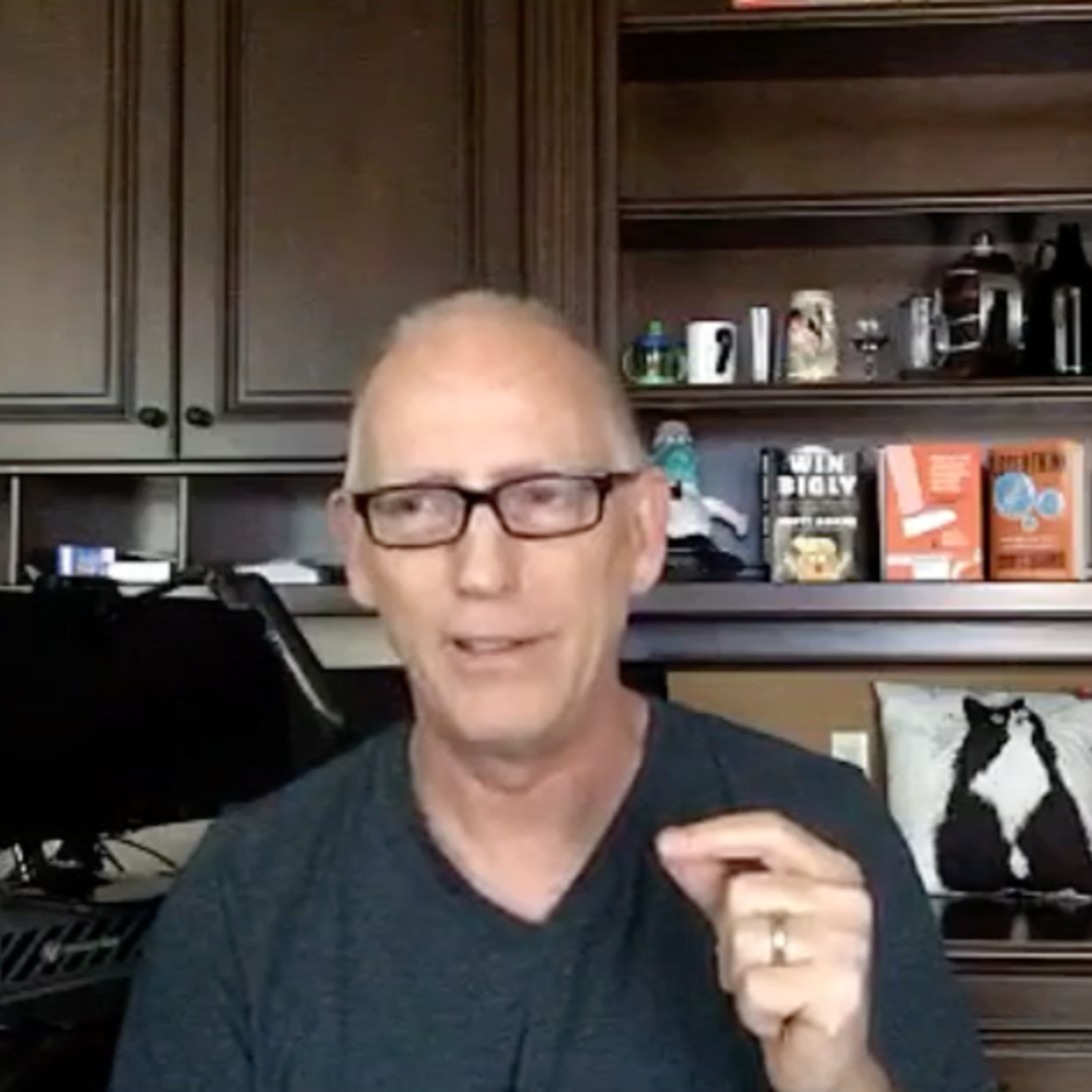 Episode 1125 Scott Adams: The Third Act is Starting to Wrap Up, The Zeitgeist Has Shifted, Brains are Spinning, #GoldenAge Coming