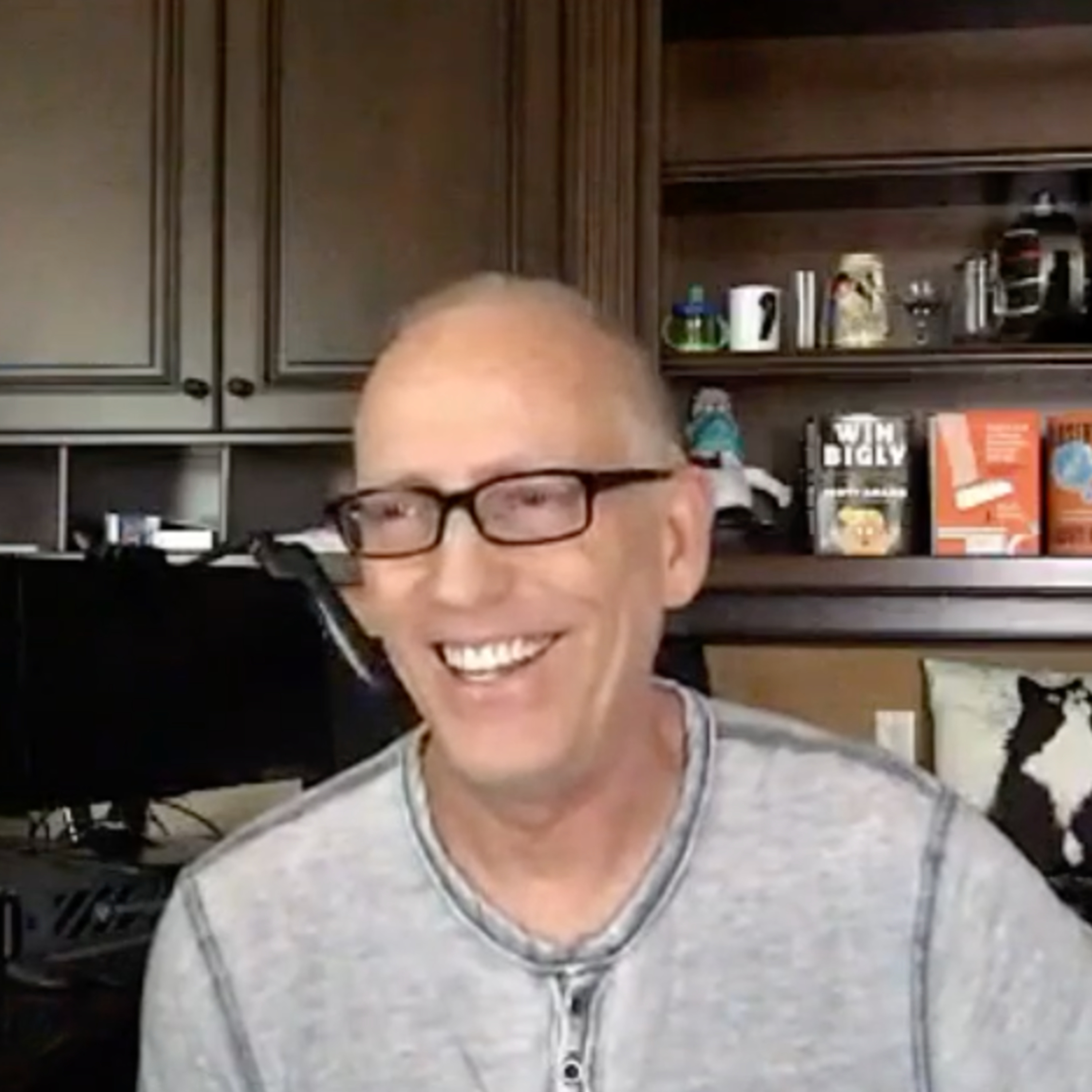Episode 1126 Scott Adams: Why Democrats Can't Predict Well, Our Non-Credible Election, Gingrich and Soros, Science Goes Subjective