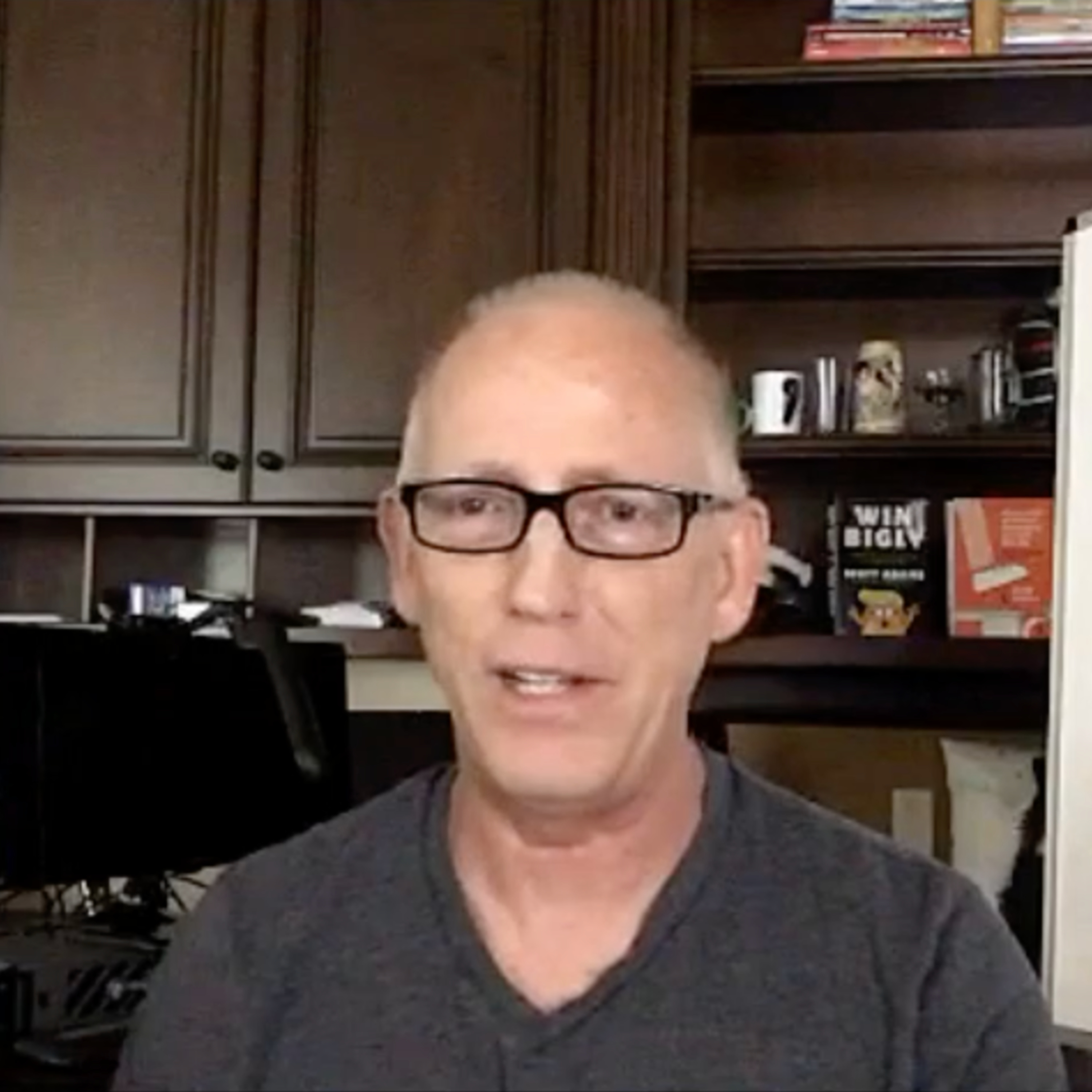 Episode 1128 Scott Adams: I Explain the Problem With Mail-In Voting to Dale the Democrat by Using the Power of Cursing