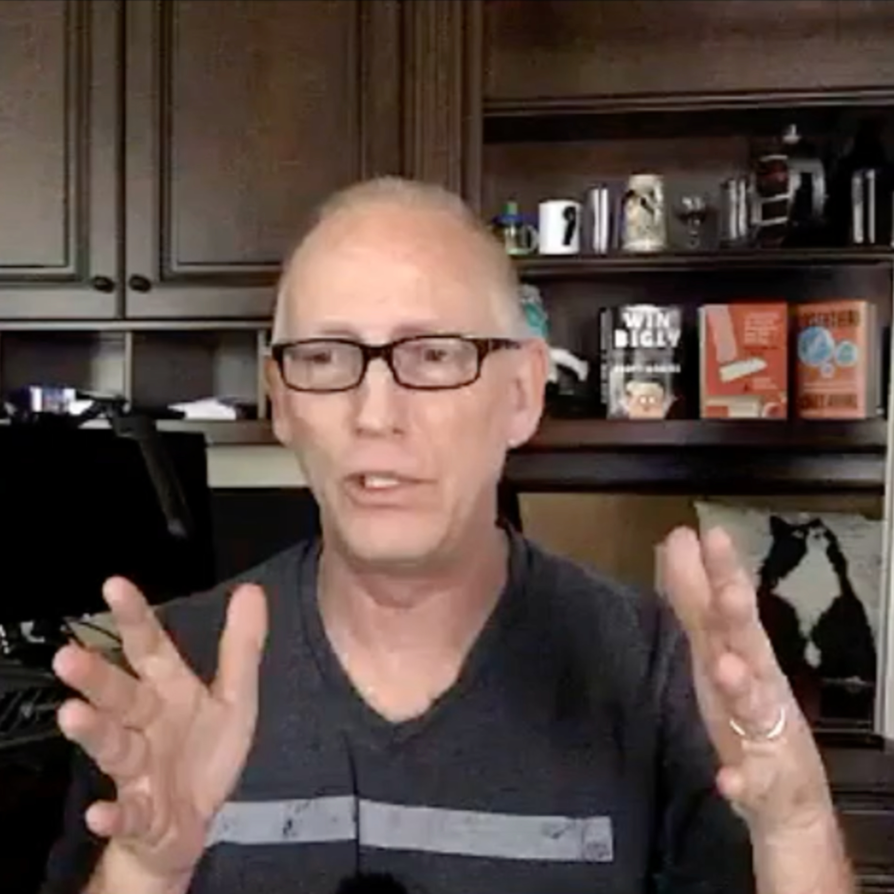 Episode 1129 Scott Adams: I Explain the McConnell Rule to Dale the Democrat, Princeton Confesses Racism, Tiny Dancer RBG