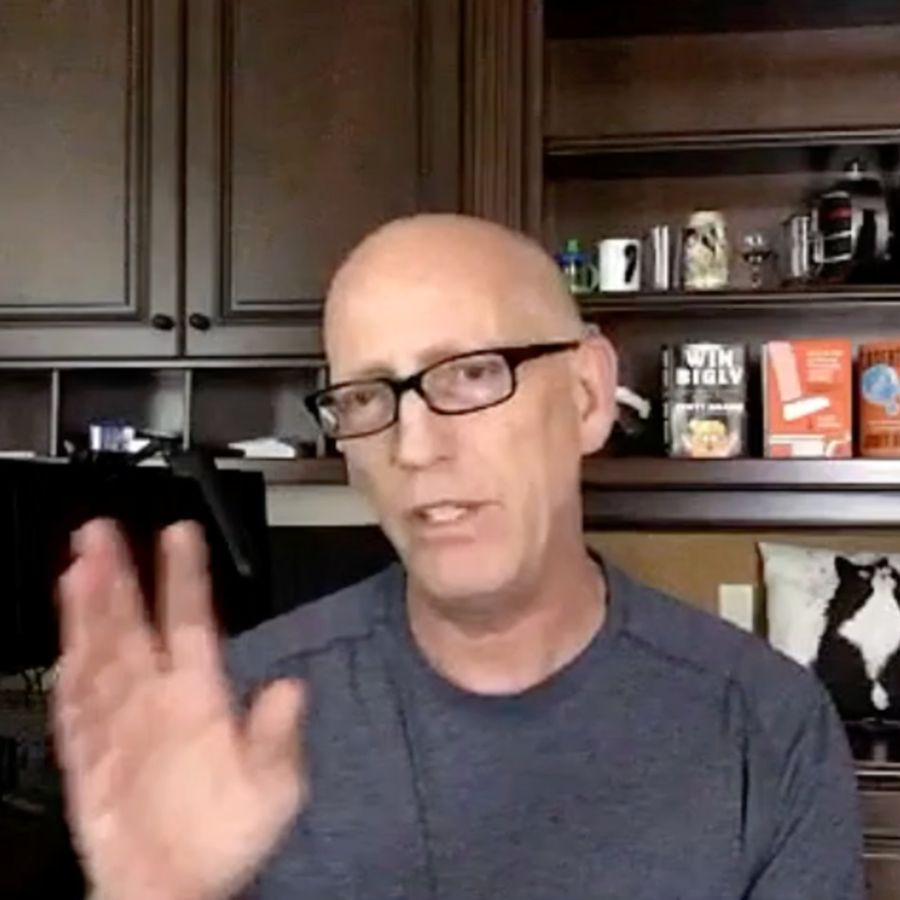 Episode 1130 Scott Adams: Supreme Court Gender Discrimination, How to Escape a BLM Mob, Beta Storms Aplenty, Schumer Threats