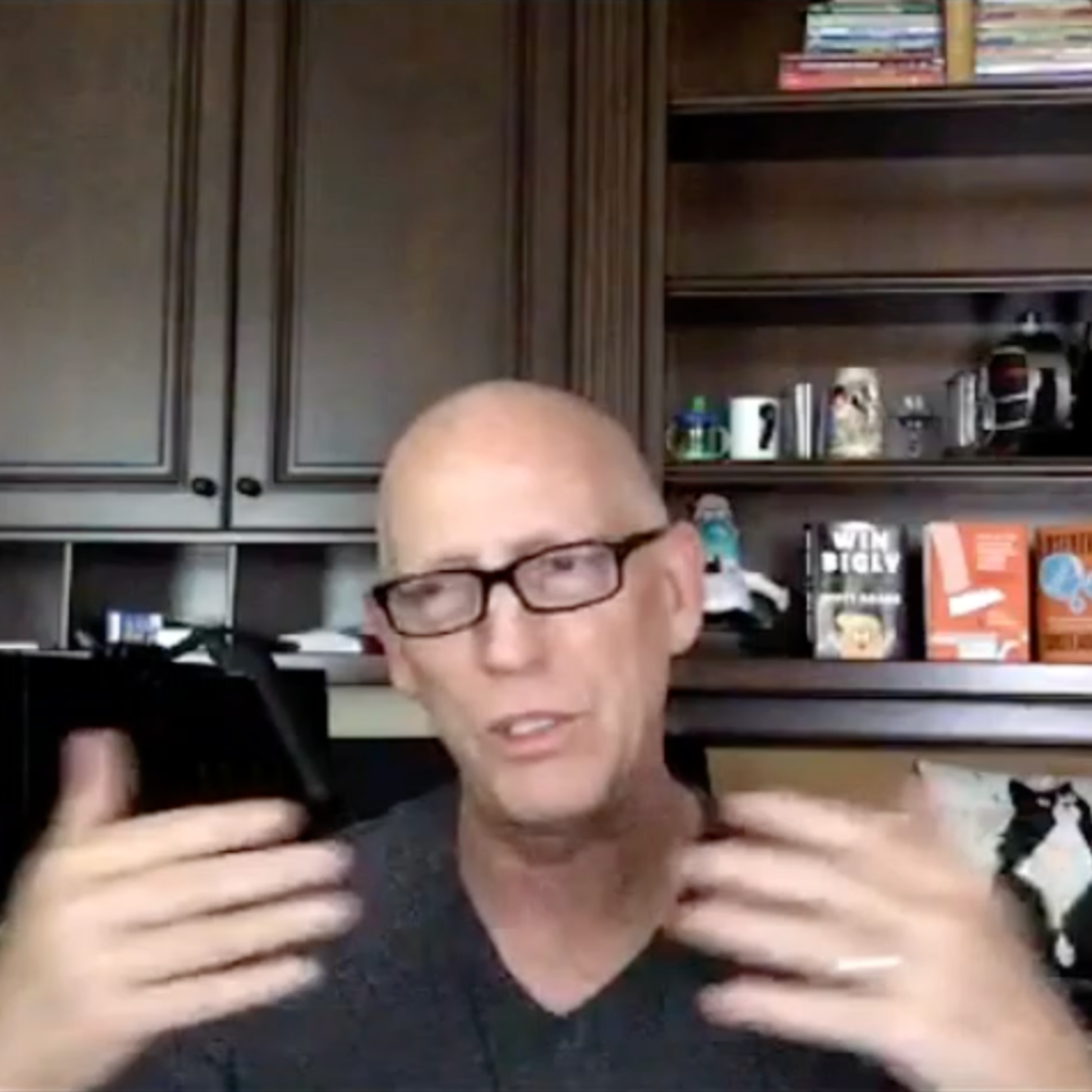 Episode 1131 Scott Adams: How AI is Already Killing Us, Reframing Racism, Pelosi and Biden Gaffes, Word Salad Criticisms, RBG Stuff