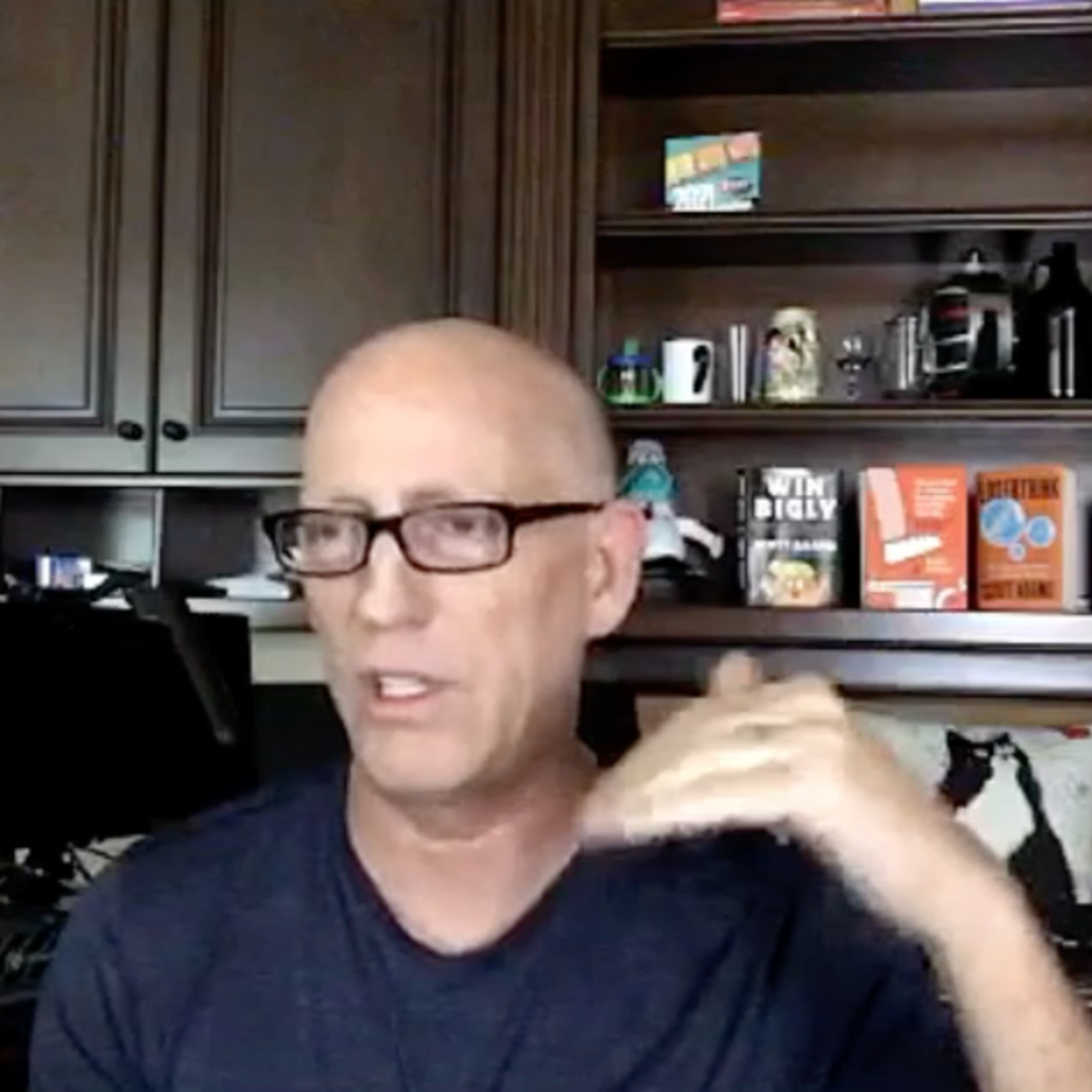 Episode 1132 Scott Adams: Scalia's Last Words Discovered, Iran Gets Flexible Maybe, Coronavirus Surprises, Biden HOAXES