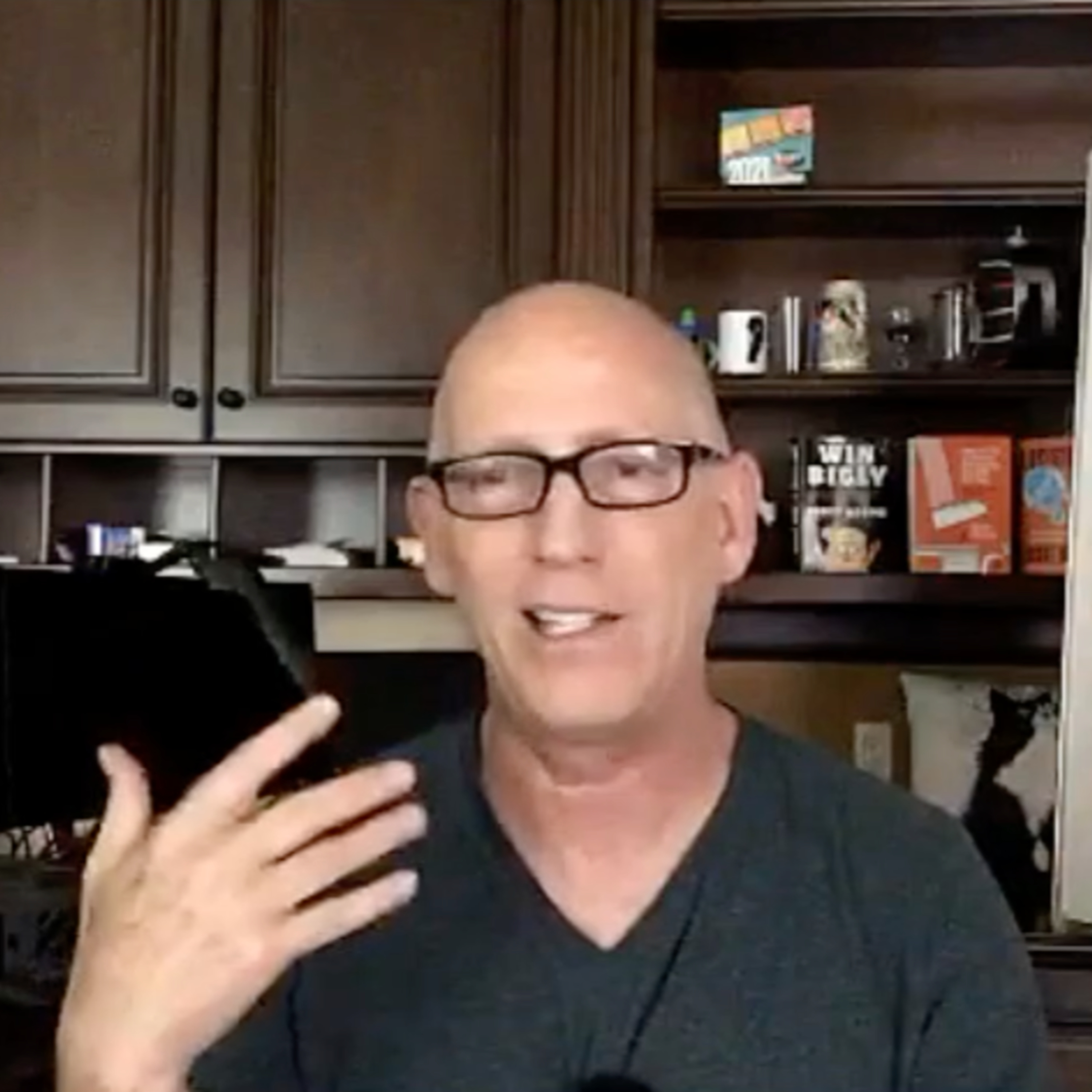 Episode 1134 Scott Adams: Peaceful Transfers of Power, Fake News Riots, Biden's Lid, TDS Cures, Impeaching Pelosi, Nadler's Waddle