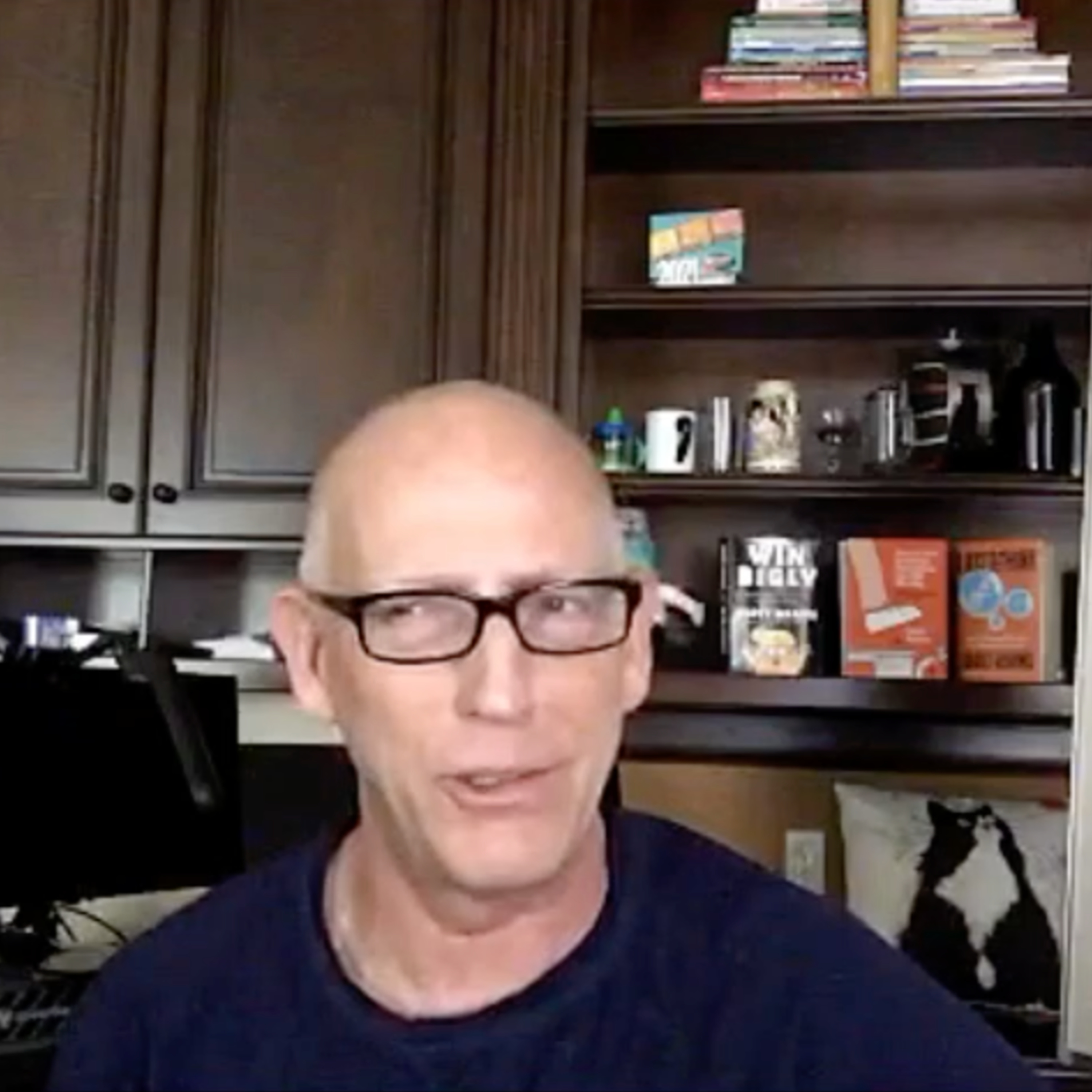 Episode 1136 Scott Adams: Debate Strategy, Dividing the Country into Two Countries, ACB, Vitamin D, Black America Plan